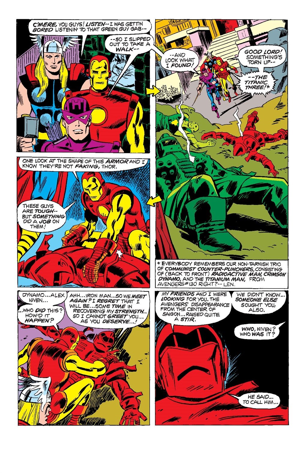 Read online Avengers Epic Collection: Kang War comic -  Issue # TPB (Part 3) - 7