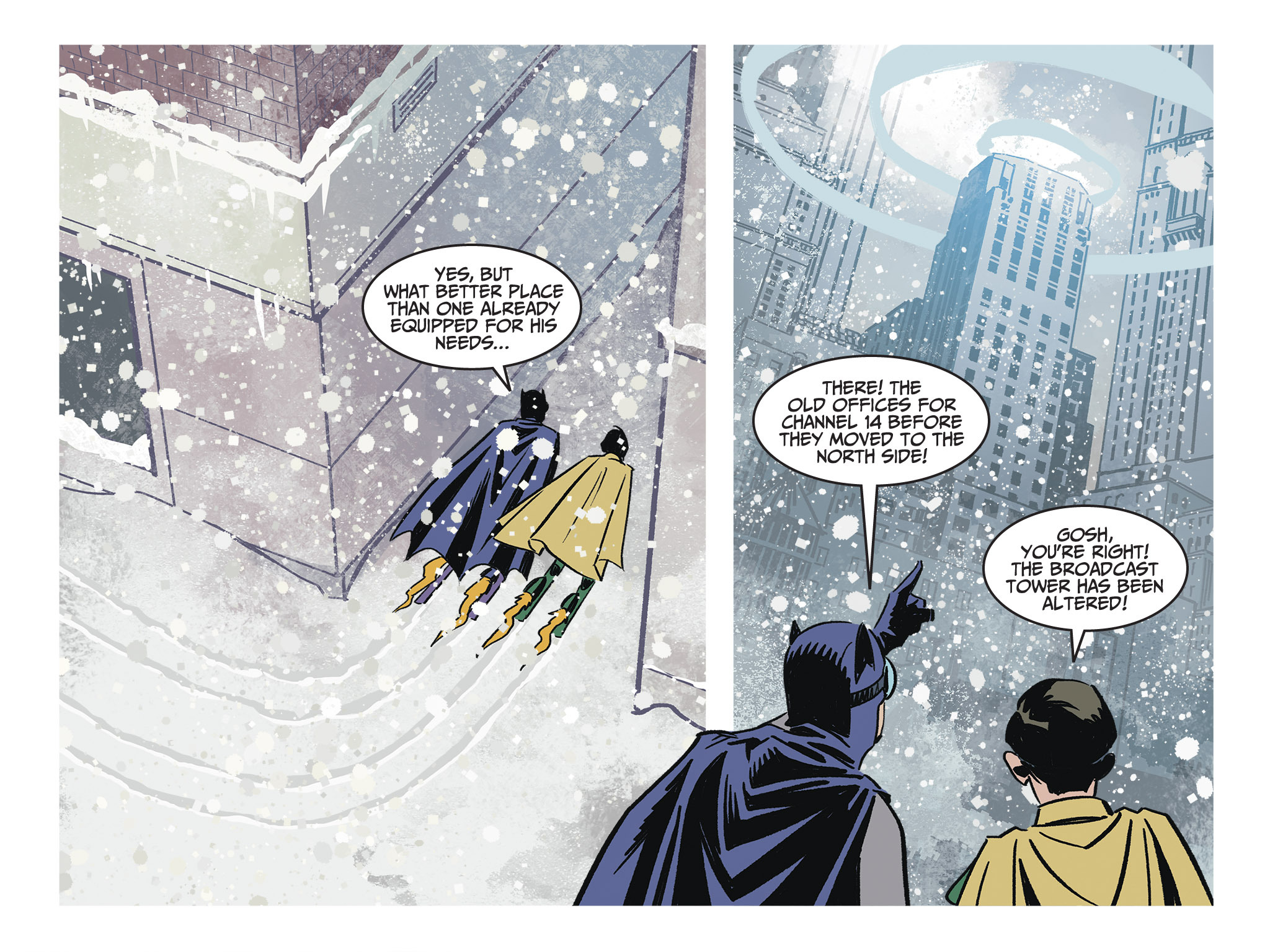 Read online Batman '66 [I] comic -  Issue #28 - 36