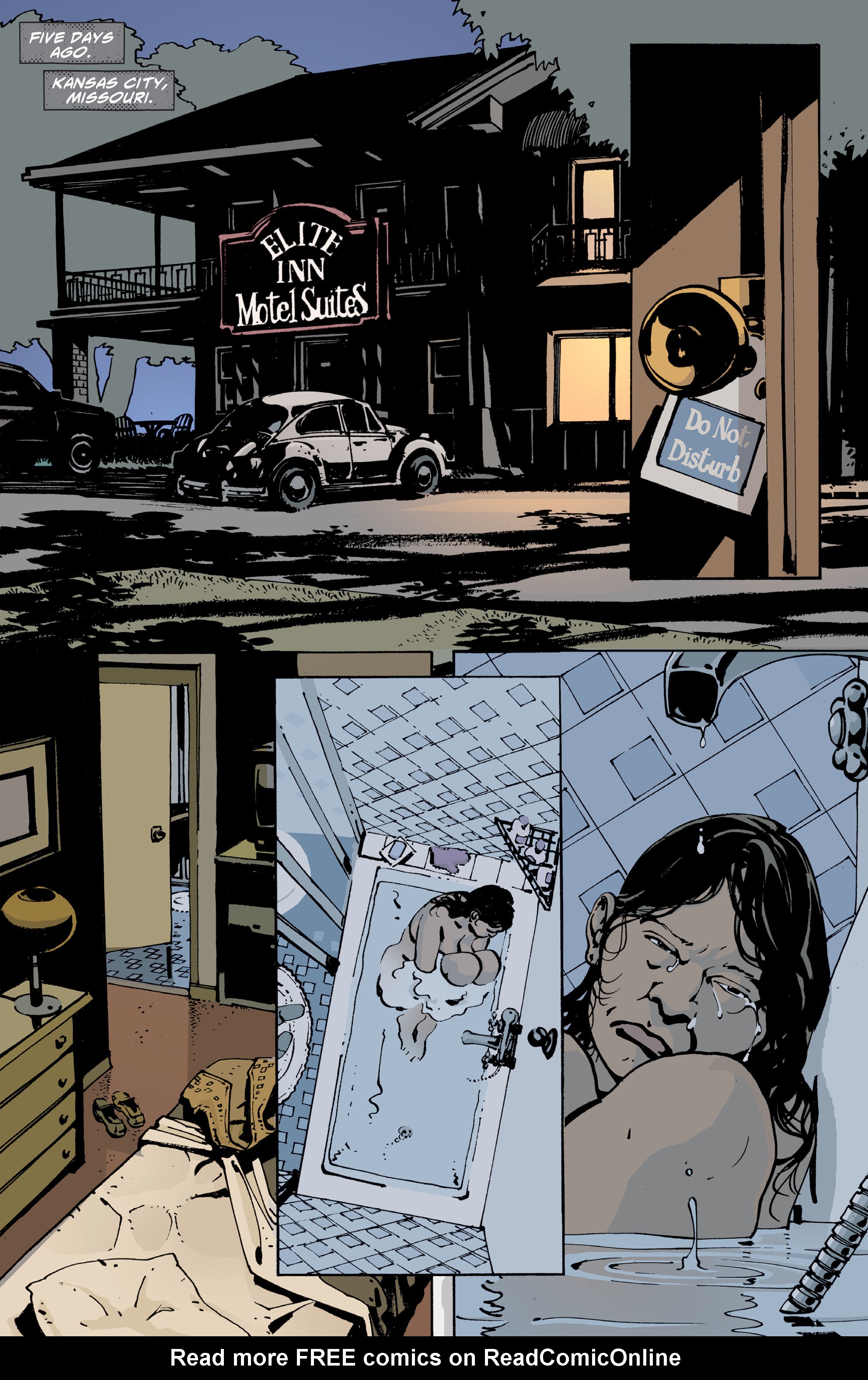 Read online Scalped: The Deluxe Edition comic -  Issue #1 - 243