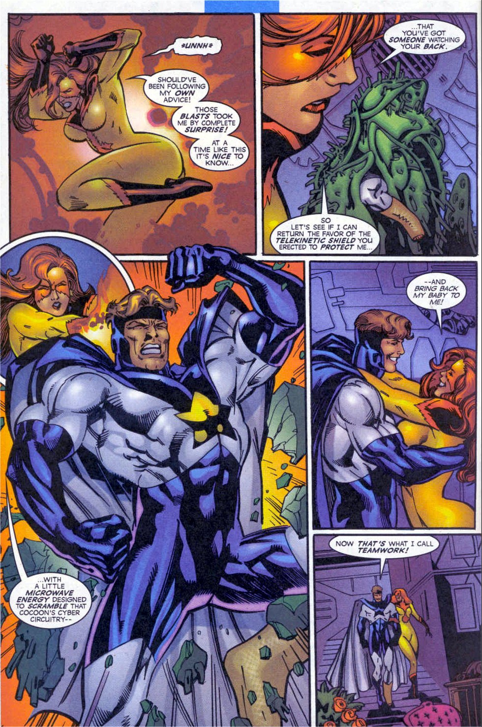 Read online X-51 comic -  Issue #4 - 9