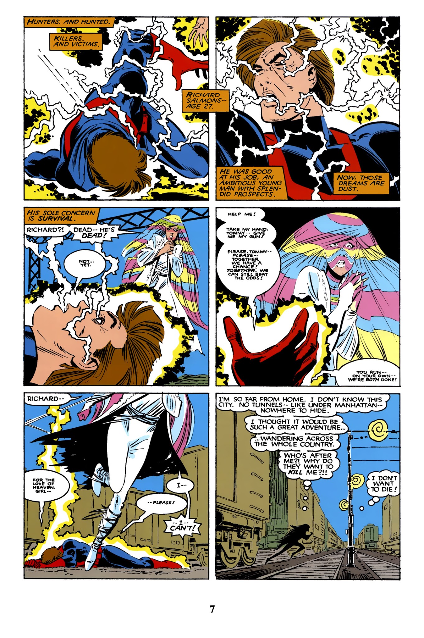 Read online X-Men: Mutant Massacre comic -  Issue # TPB - 8