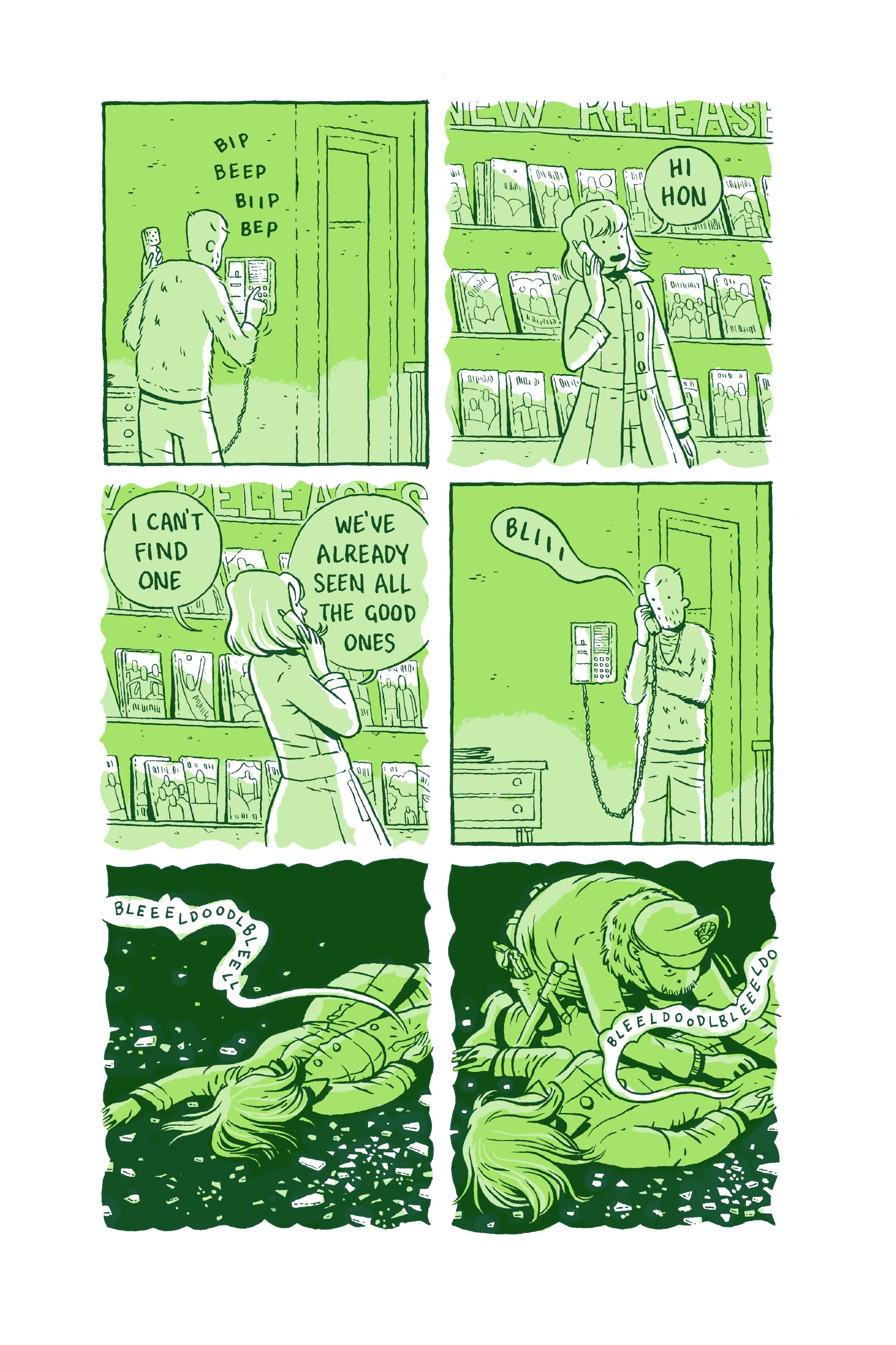 Read online Keeping Two comic -  Issue # TPB (Part 1) - 90