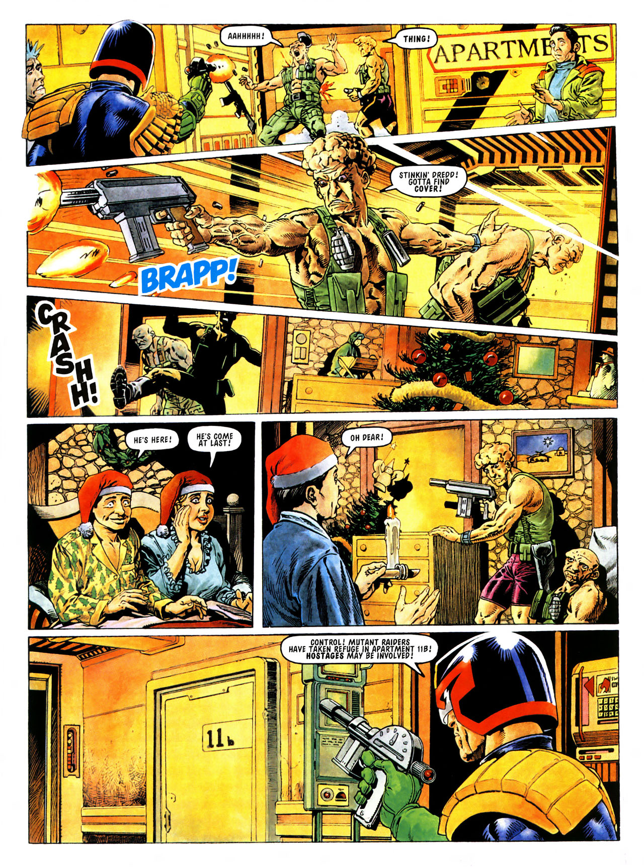 Read online Judge Dredd Megazine (Vol. 5) comic -  Issue #253 - 45