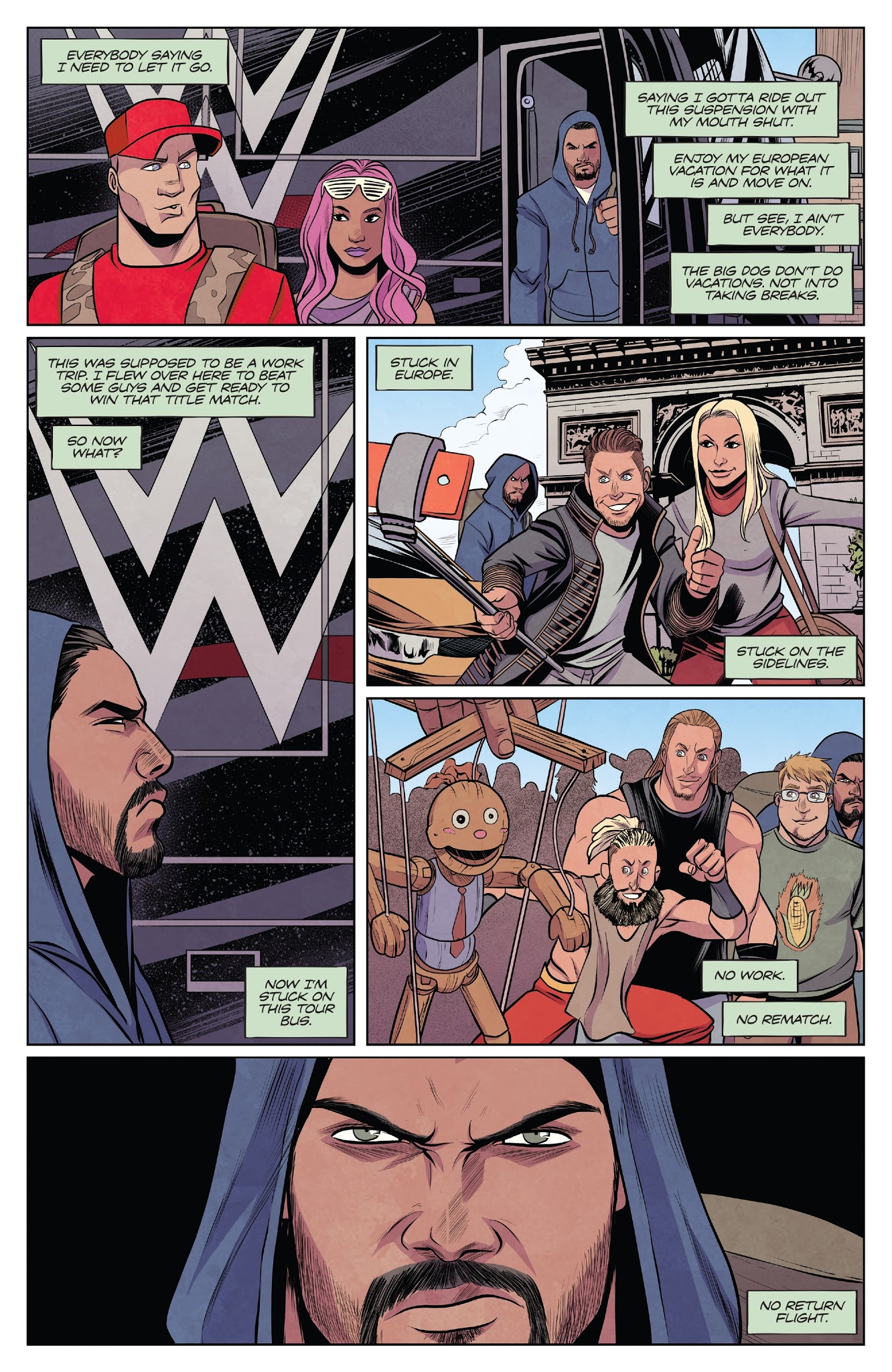 Read online WWE comic -  Issue #11 - 3