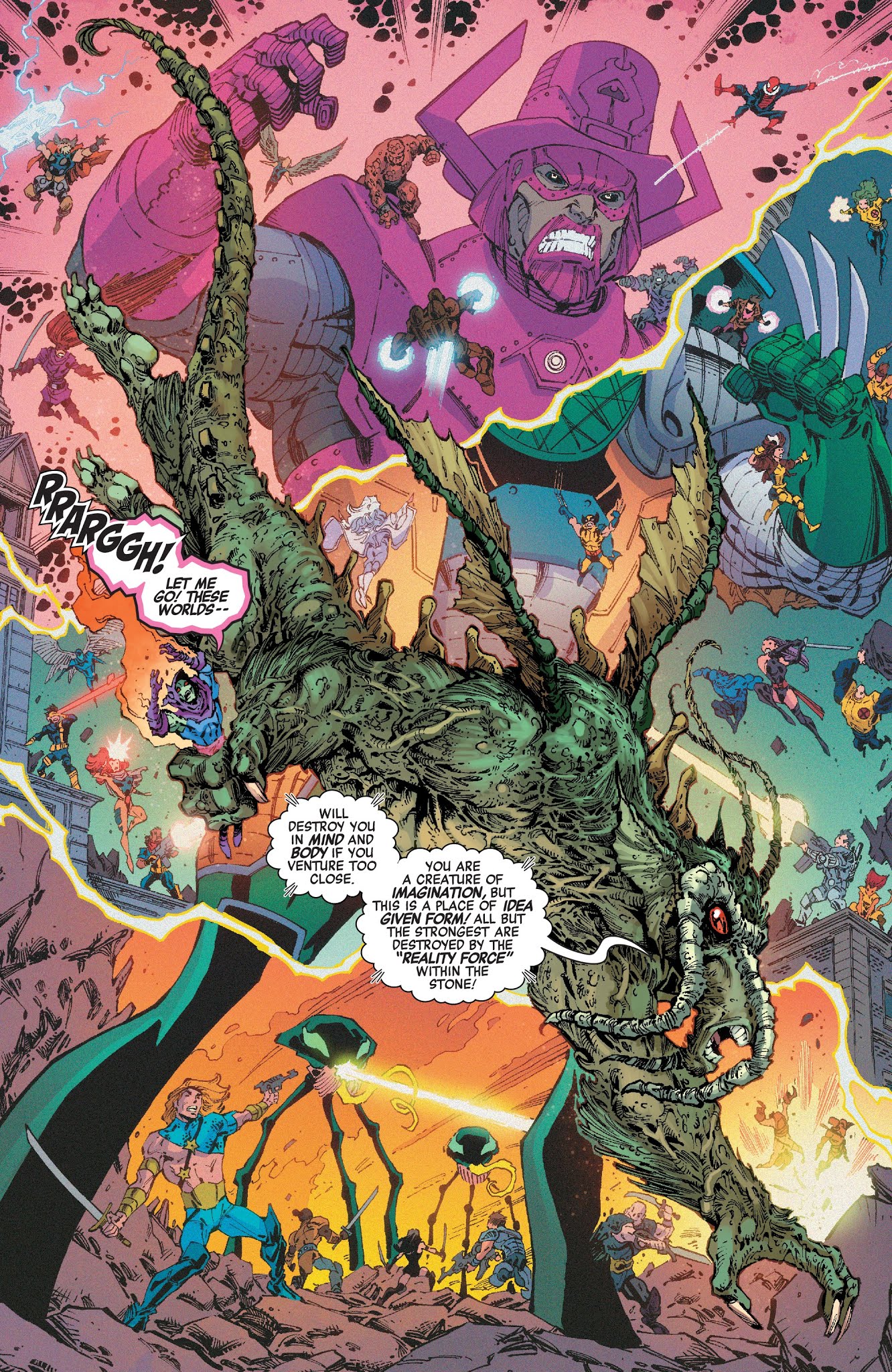 Read online Infinity Wars: Sleepwalker comic -  Issue #3 - 18