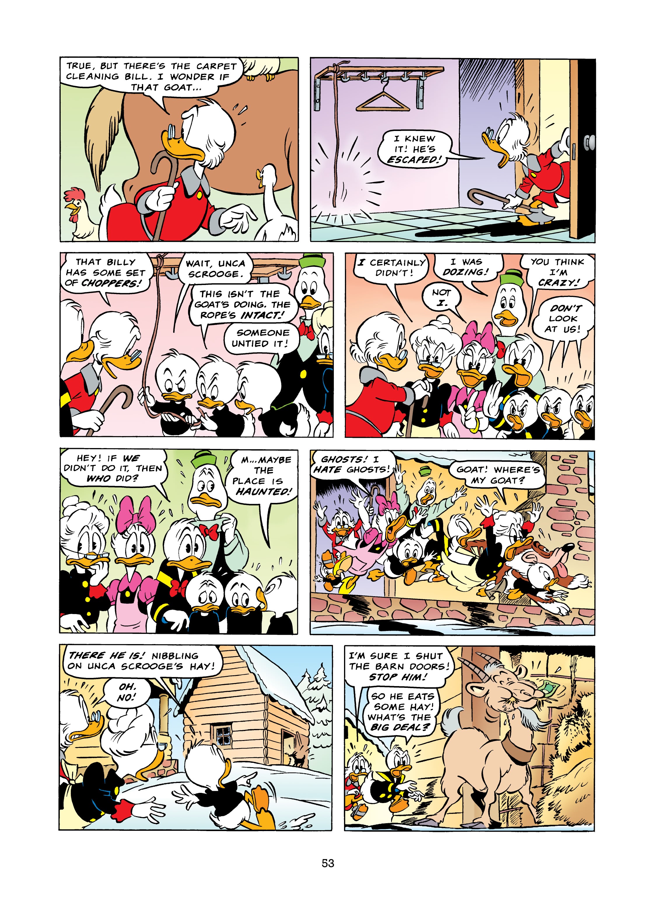 Read online Walt Disney's Uncle Scrooge & Donald Duck: Bear Mountain Tales comic -  Issue # TPB (Part 1) - 53