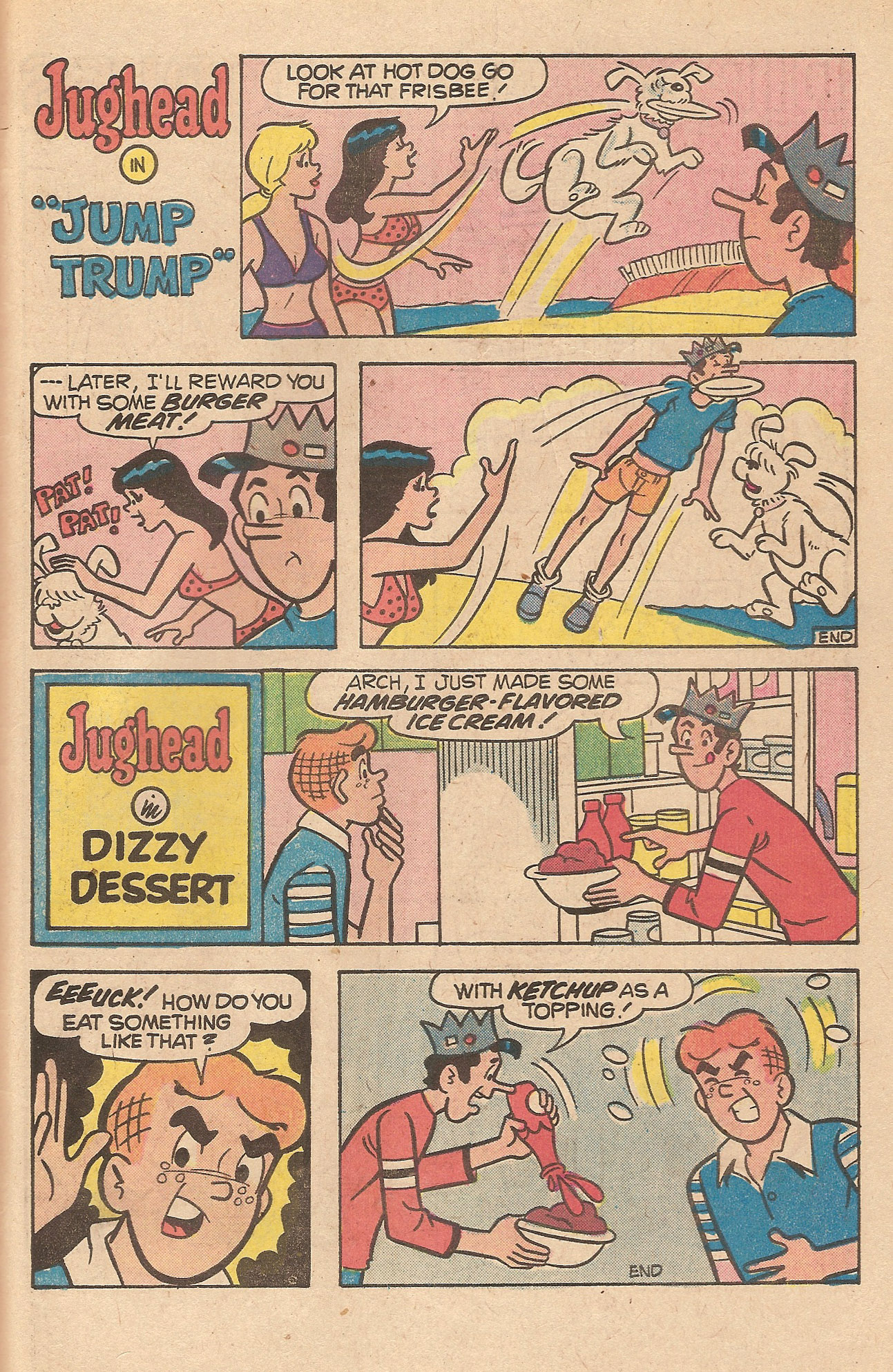 Read online Jughead's Jokes comic -  Issue #60 - 31