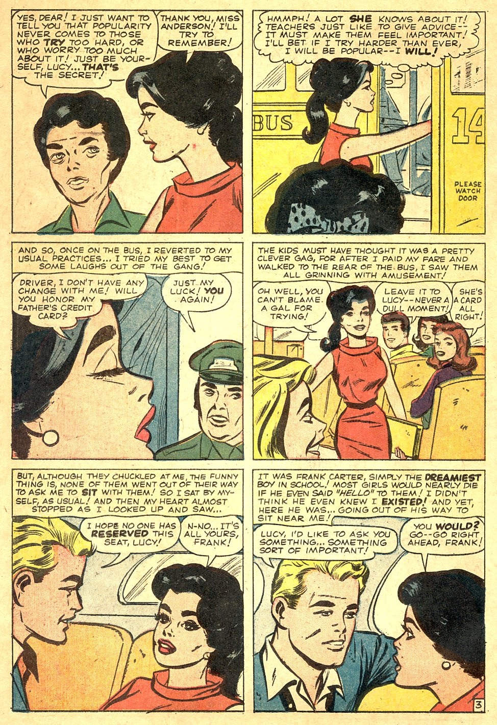 Read online Teen-Age Romance comic -  Issue #83 - 22