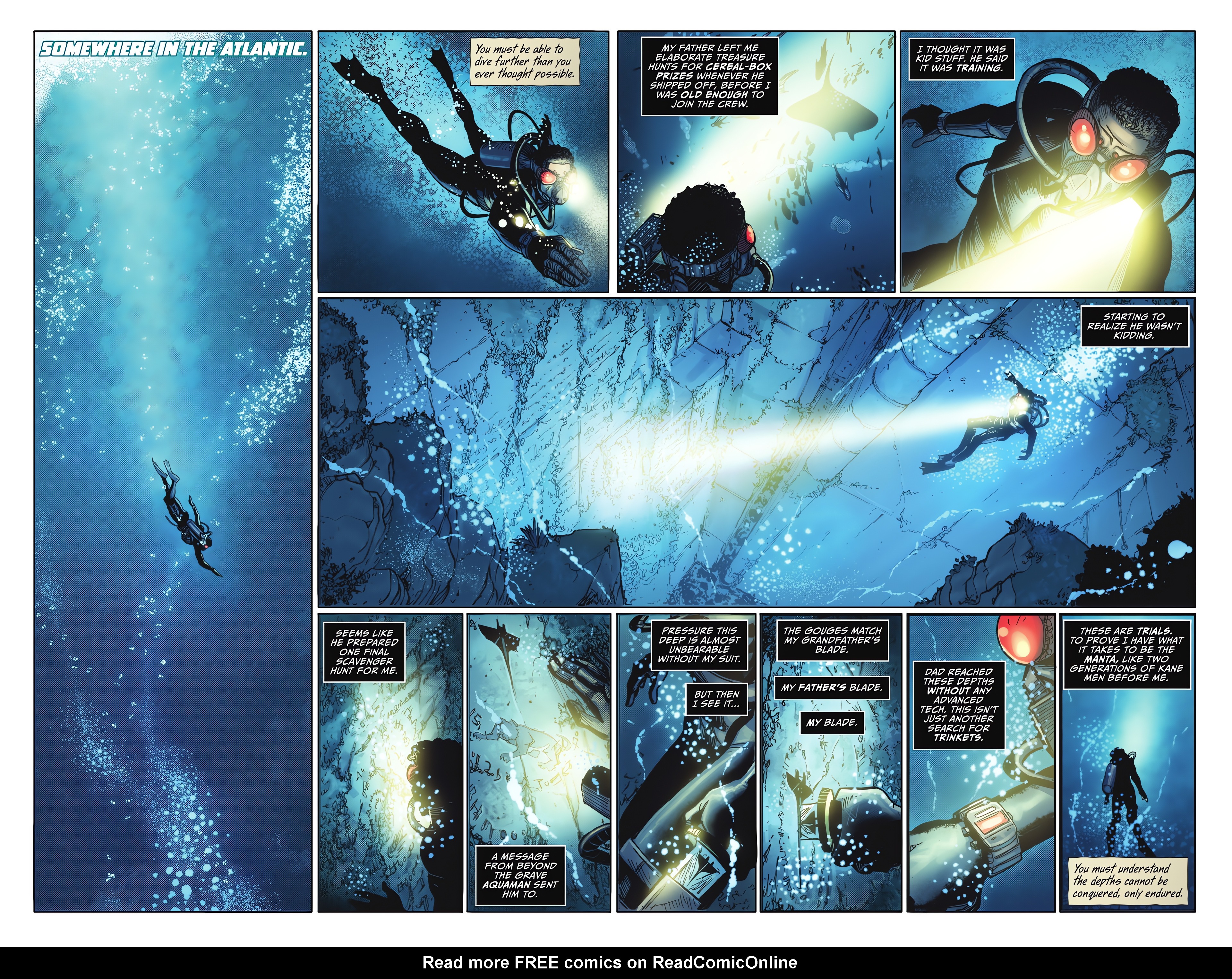 Read online Aquaman and the Lost Kingdom Special comic -  Issue # Full - 36