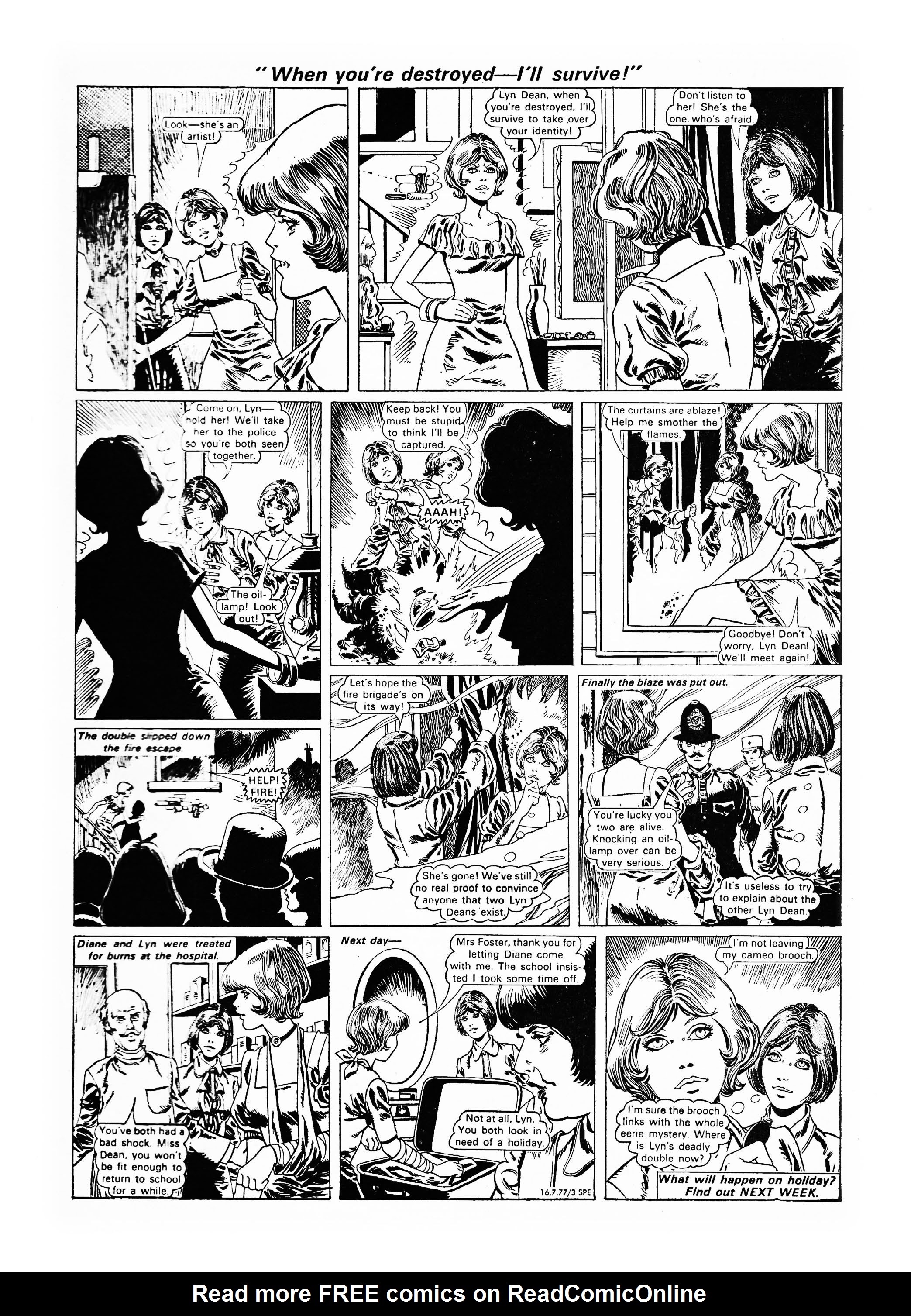 Read online Spellbound (1976) comic -  Issue #43 - 30