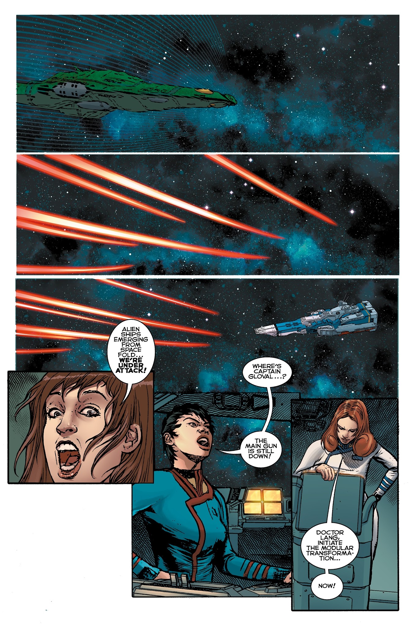 Read online Robotech (2017) comic -  Issue #4 - 12