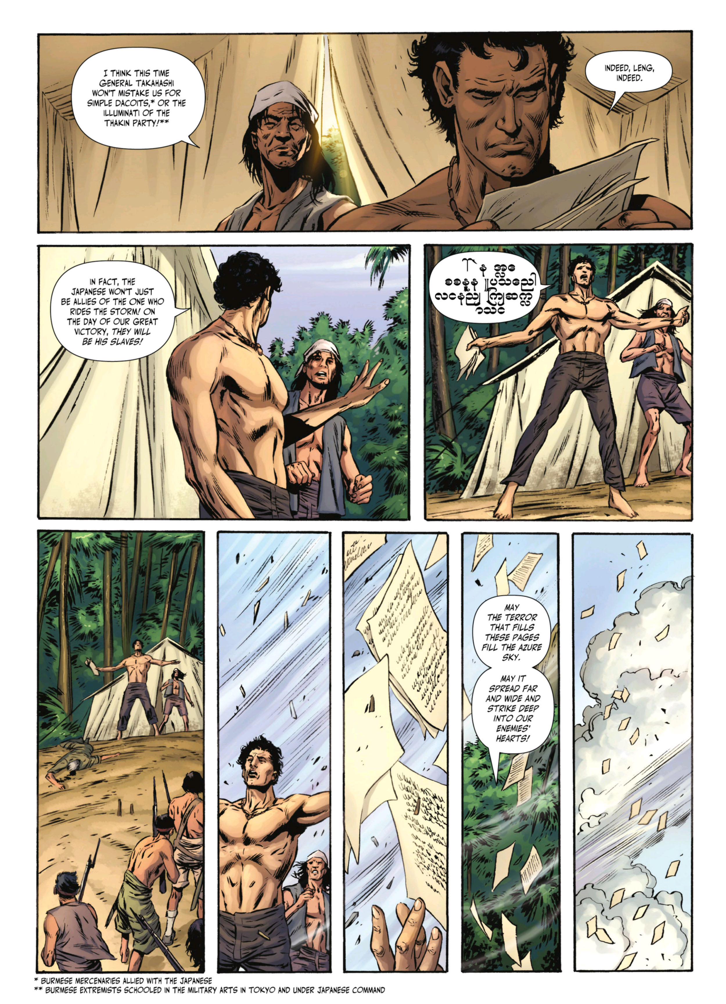 Read online Mandalay comic -  Issue #3 - 20