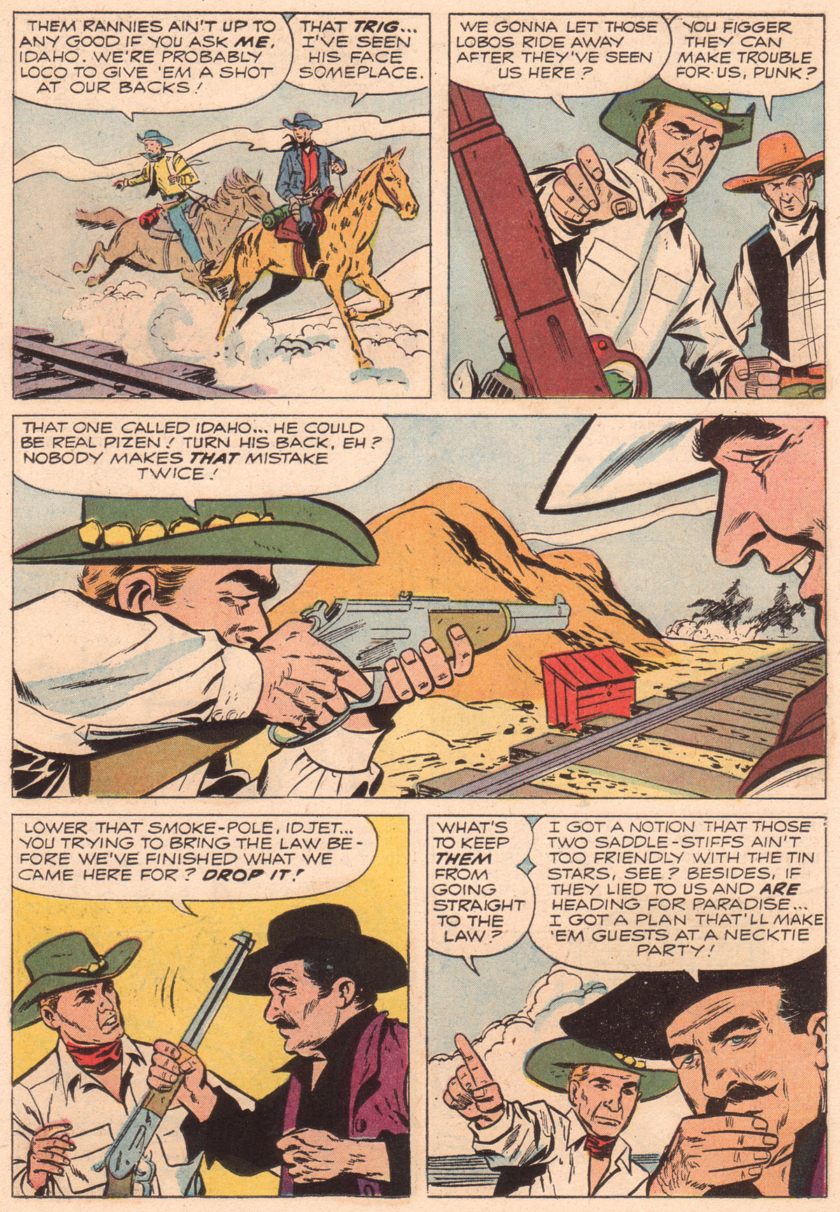 Read online Idaho comic -  Issue #3 - 8