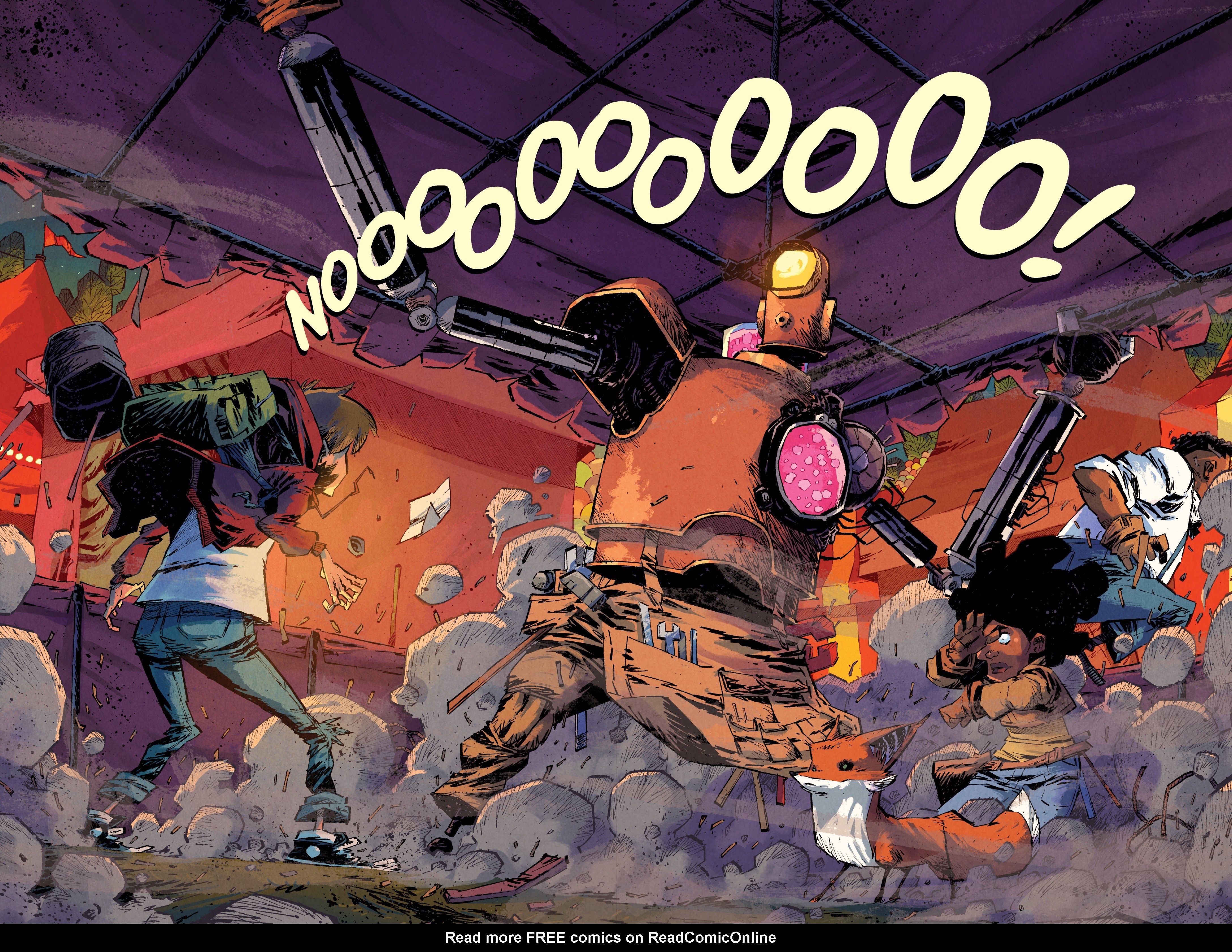 Read online Middlewest comic -  Issue # _Complete Tale (Part 2) - 11