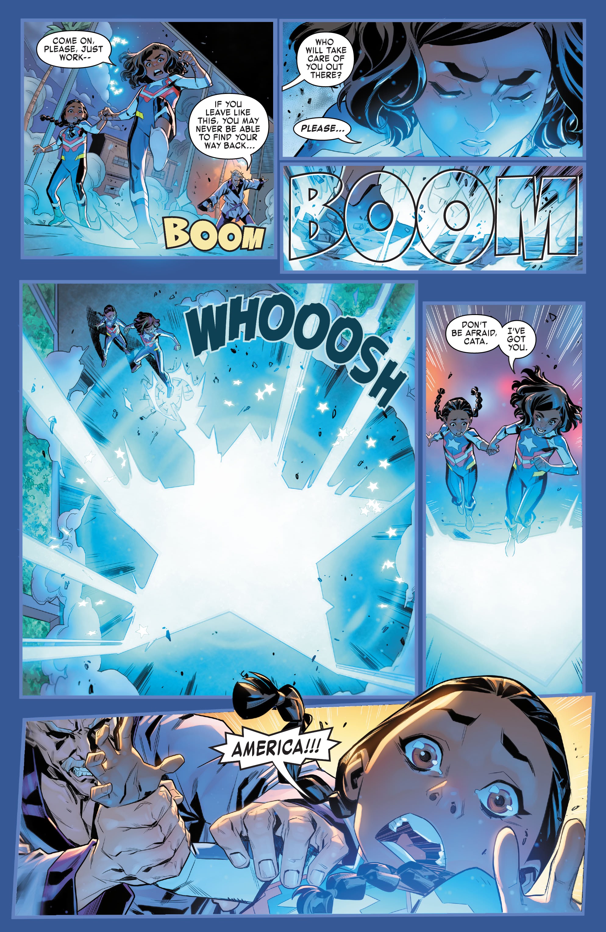Read online America Chavez: Made In The USA comic -  Issue #4 - 17