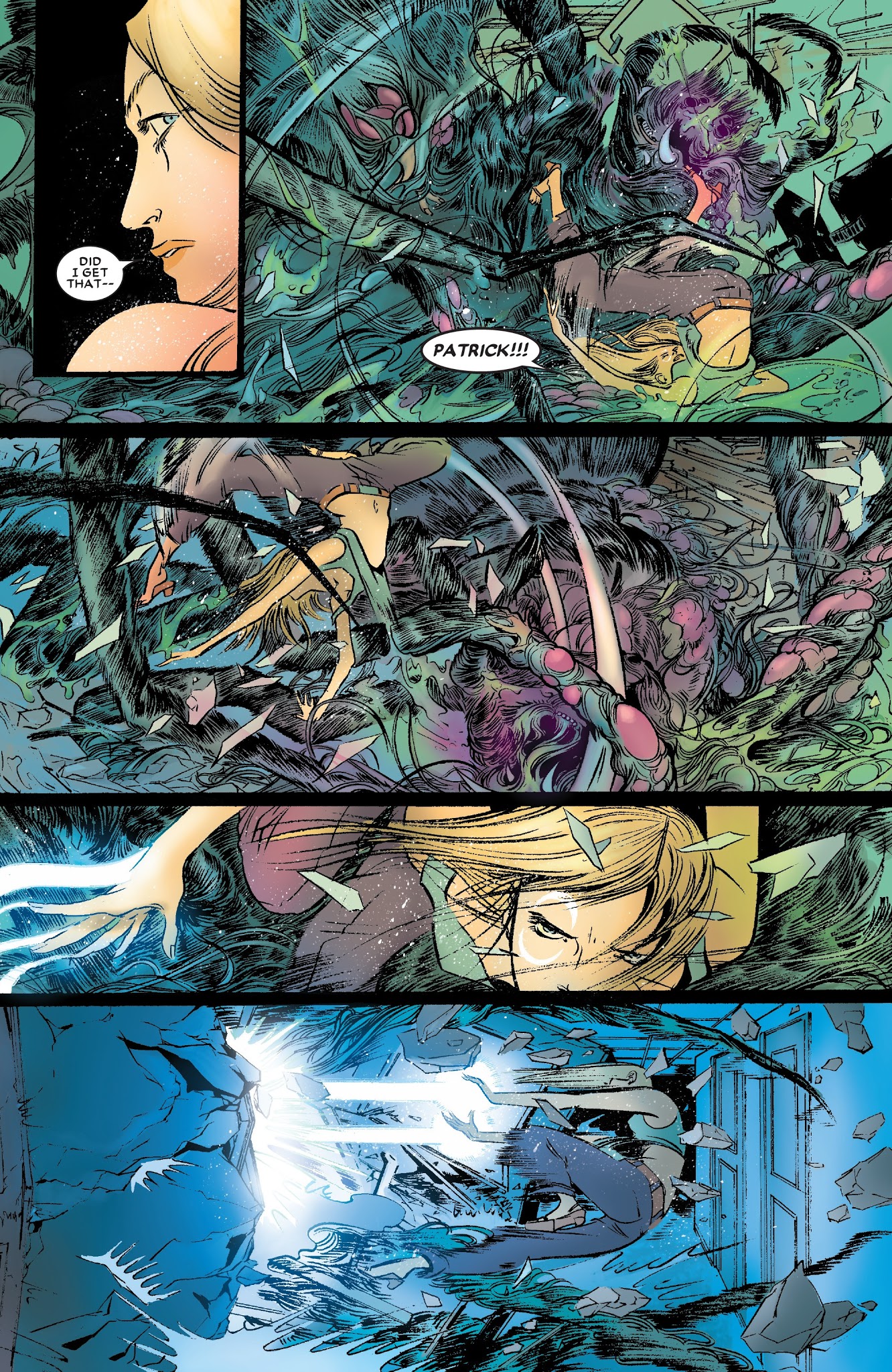 Read online Cloak and Dagger: Runaways and Reversals comic -  Issue # TPB - 250