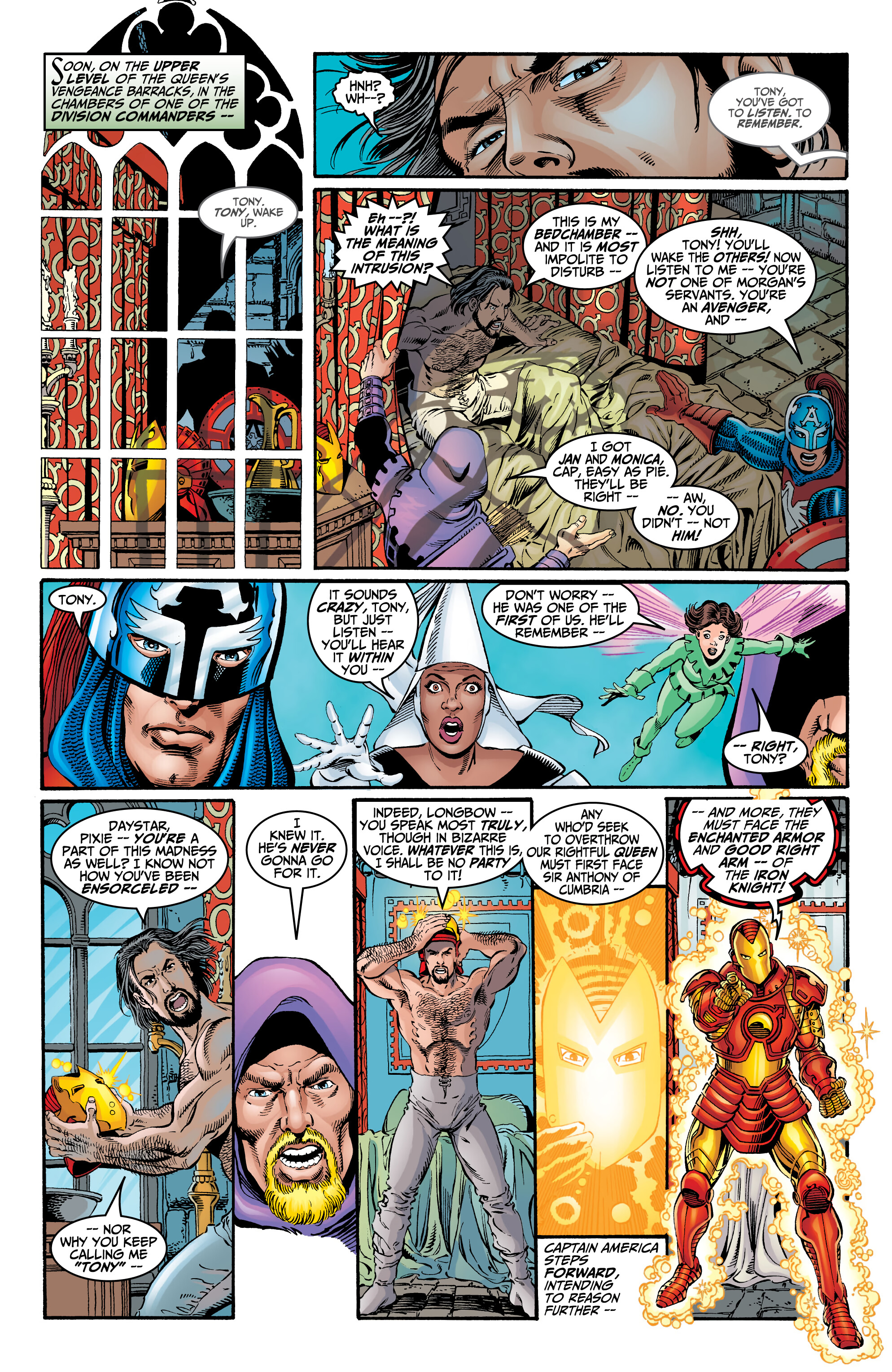 Read online Avengers By Kurt Busiek & George Perez Omnibus comic -  Issue # TPB (Part 1) - 55