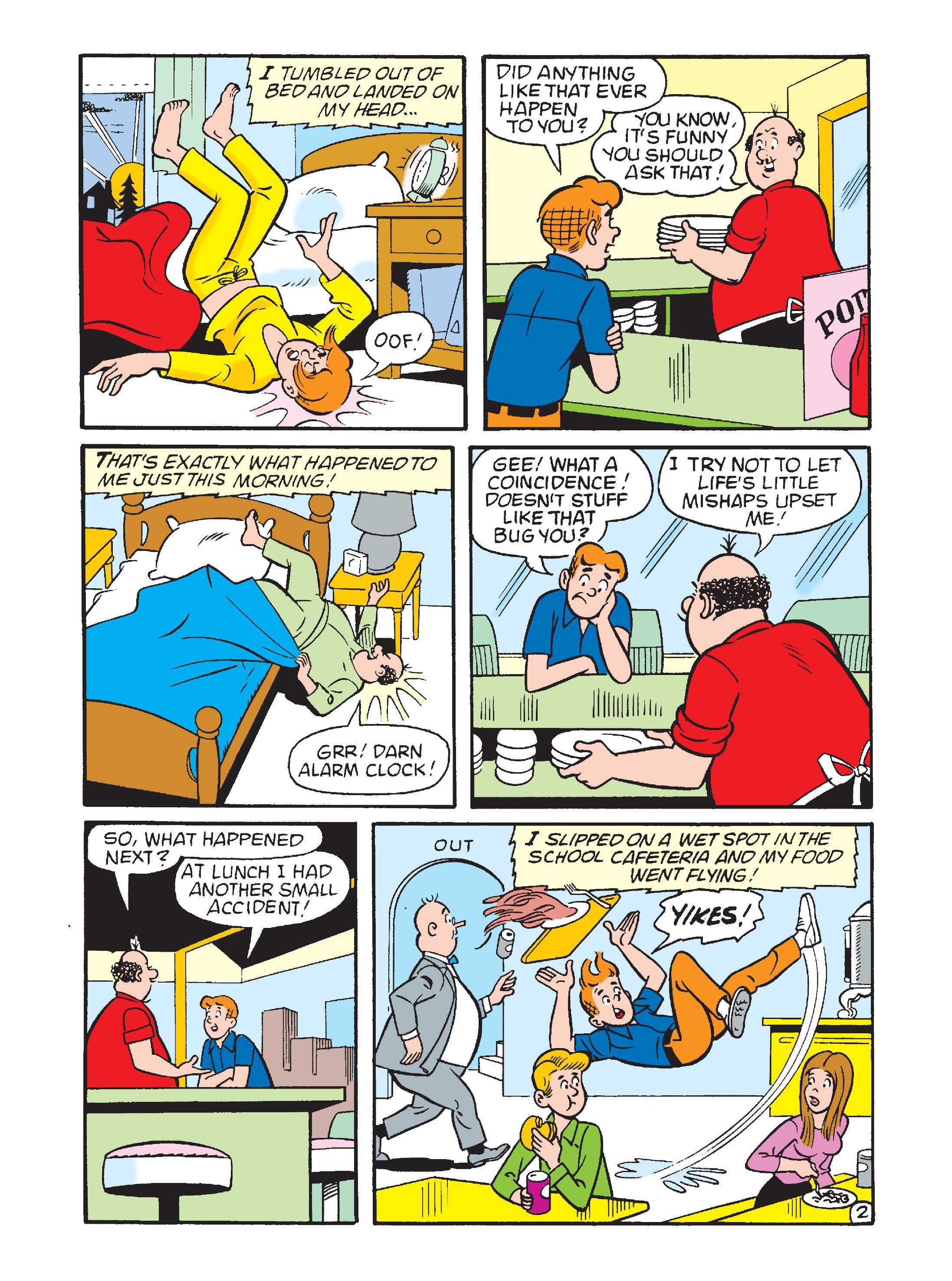 Read online Archie 1000 Page Comics Celebration comic -  Issue # TPB (Part 6) - 75