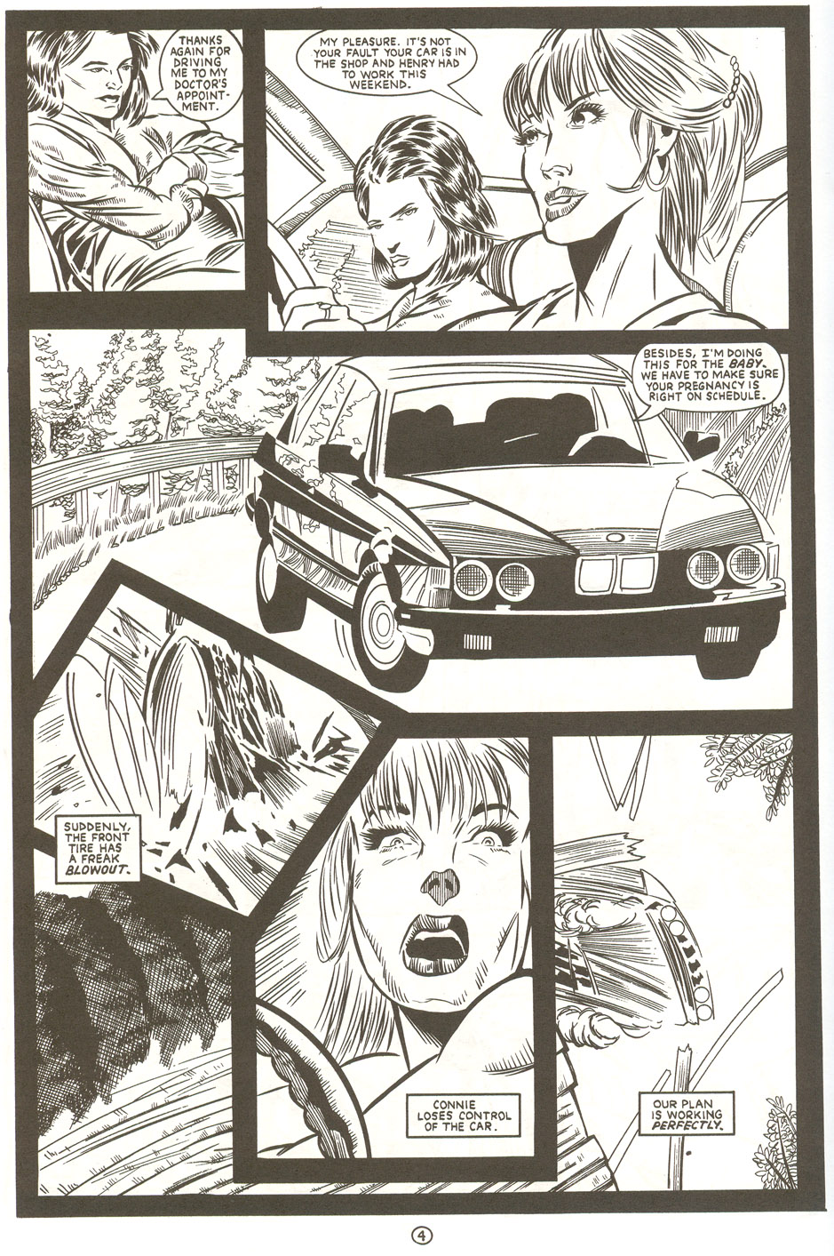 Read online Vamperotica comic -  Issue #6 - 16