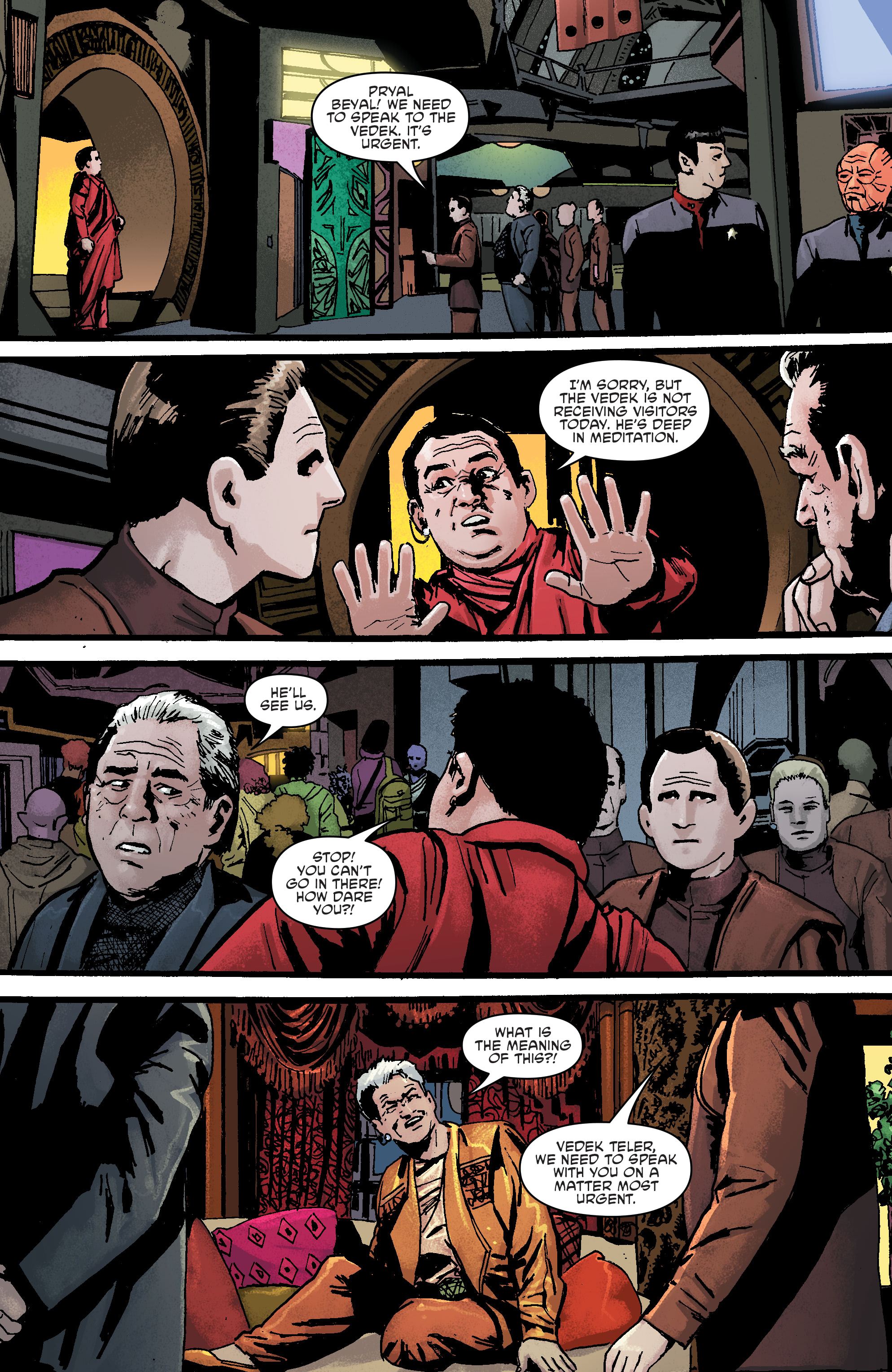 Read online Star Trek: Deep Space Nine—Too Long a Sacrifice comic -  Issue #3 - 21