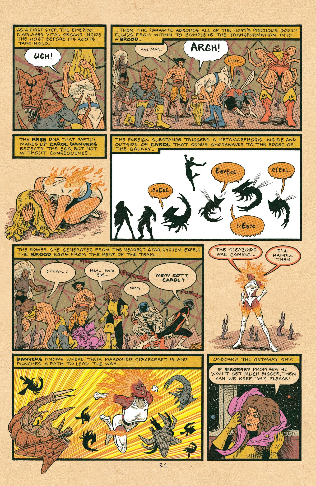 Read online X-Men: Grand Design - Second Genesis comic -  Issue #2 - 23