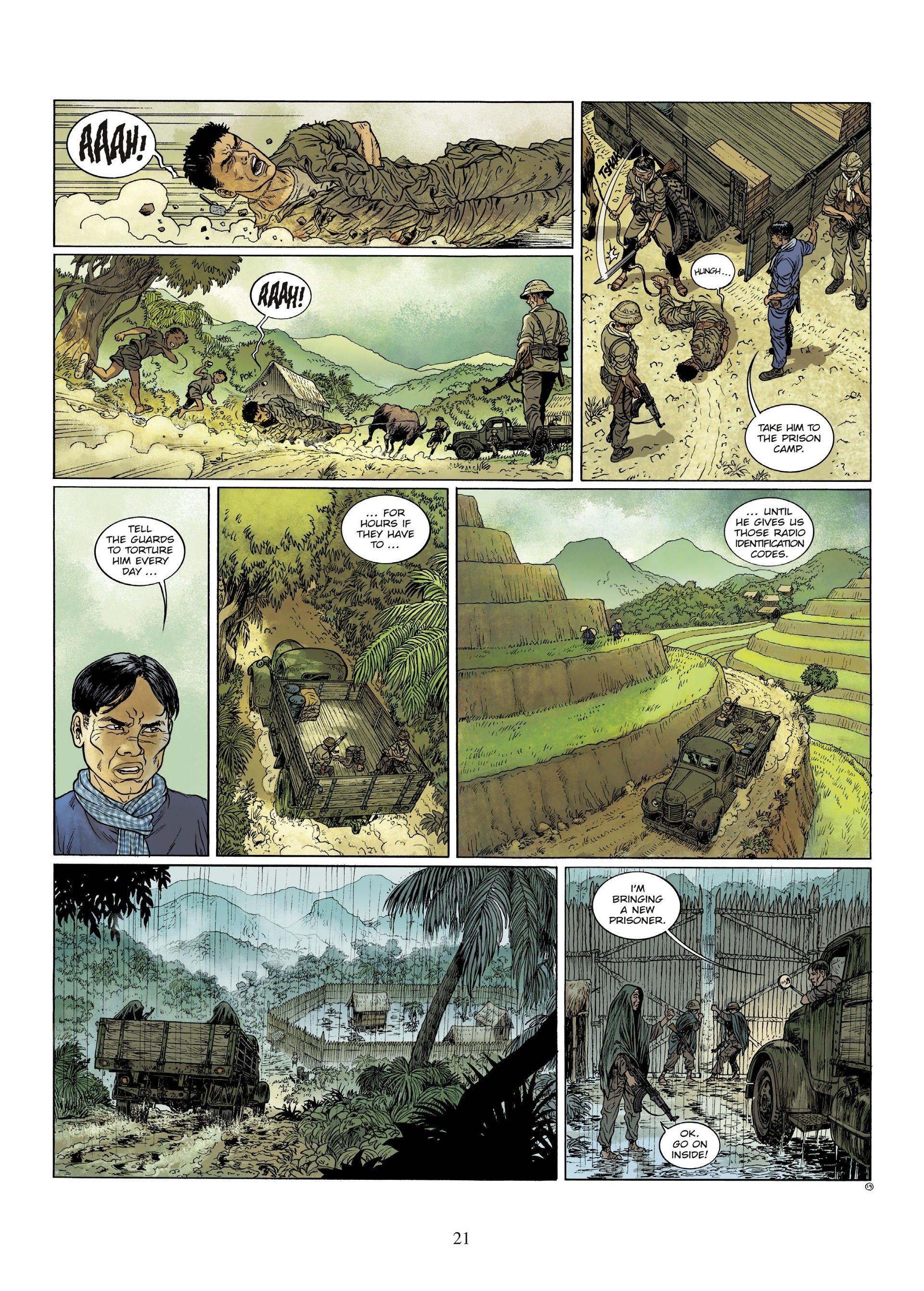 Read online XIII Mystery comic -  Issue #12 - 23