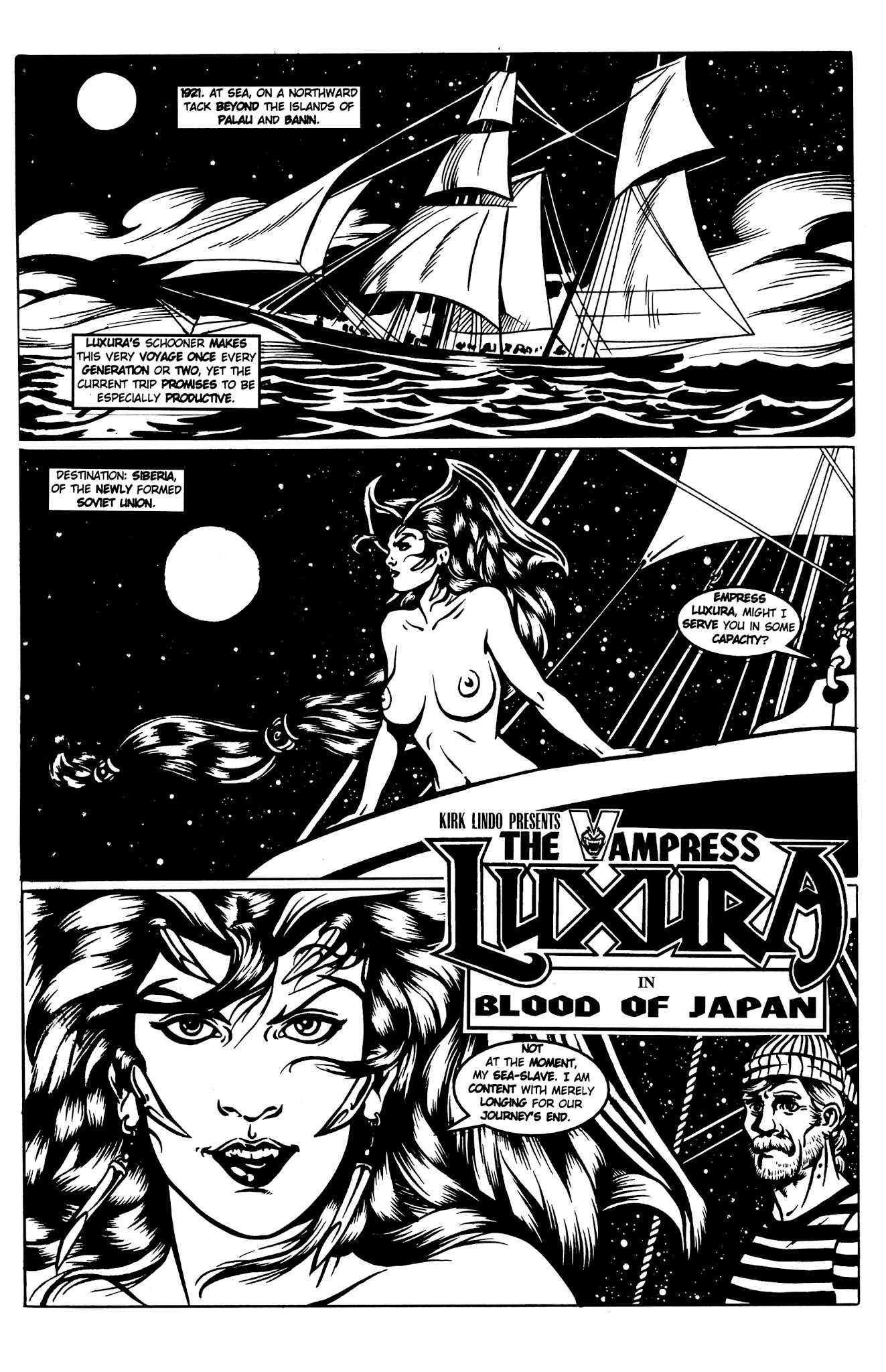 Read online Vamperotica Blood Of Japan comic -  Issue # Full - 4