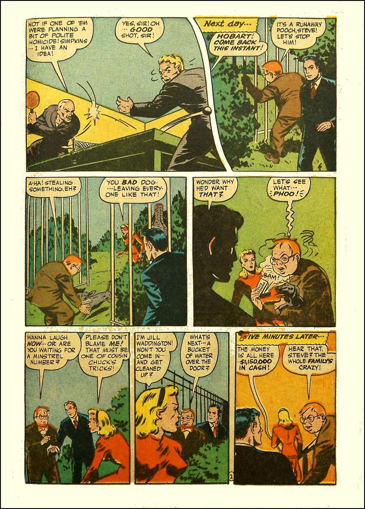 Read online Exciting Comics comic -  Issue #57 - 31