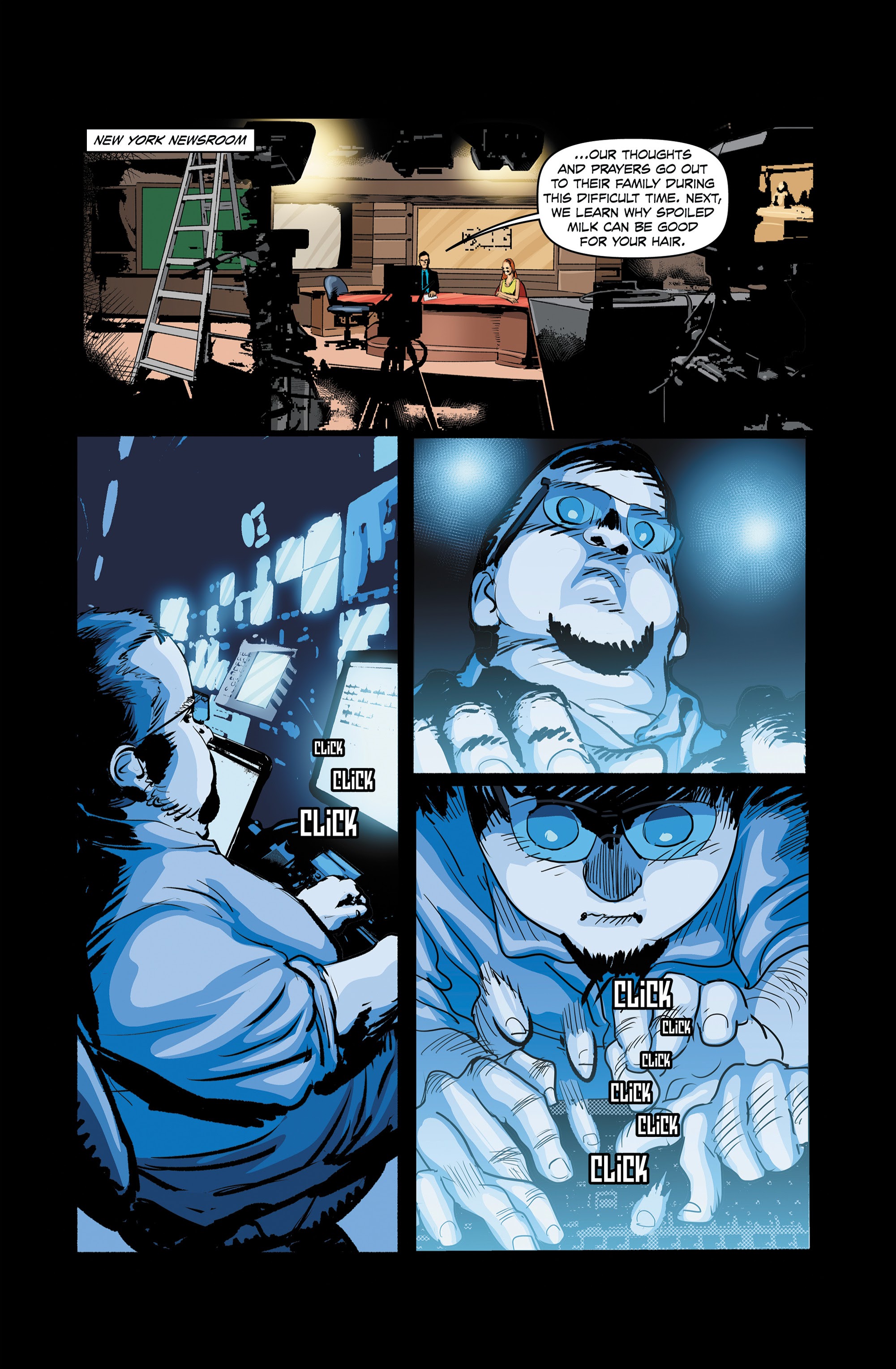 Read online The Agency (2014) comic -  Issue # TPB - 64