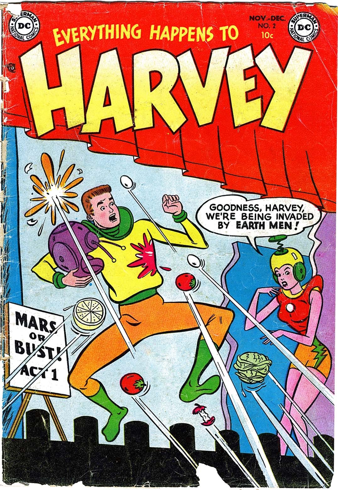 Read online Everything Happens to Harvey comic -  Issue #2 - 1