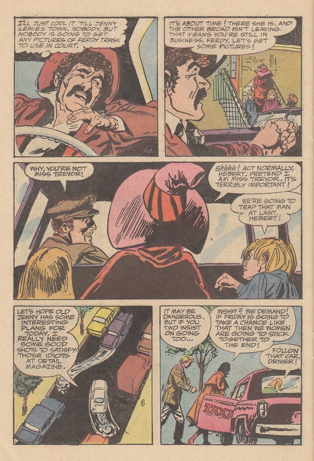 Read online Friday Foster comic -  Issue # Full - 30