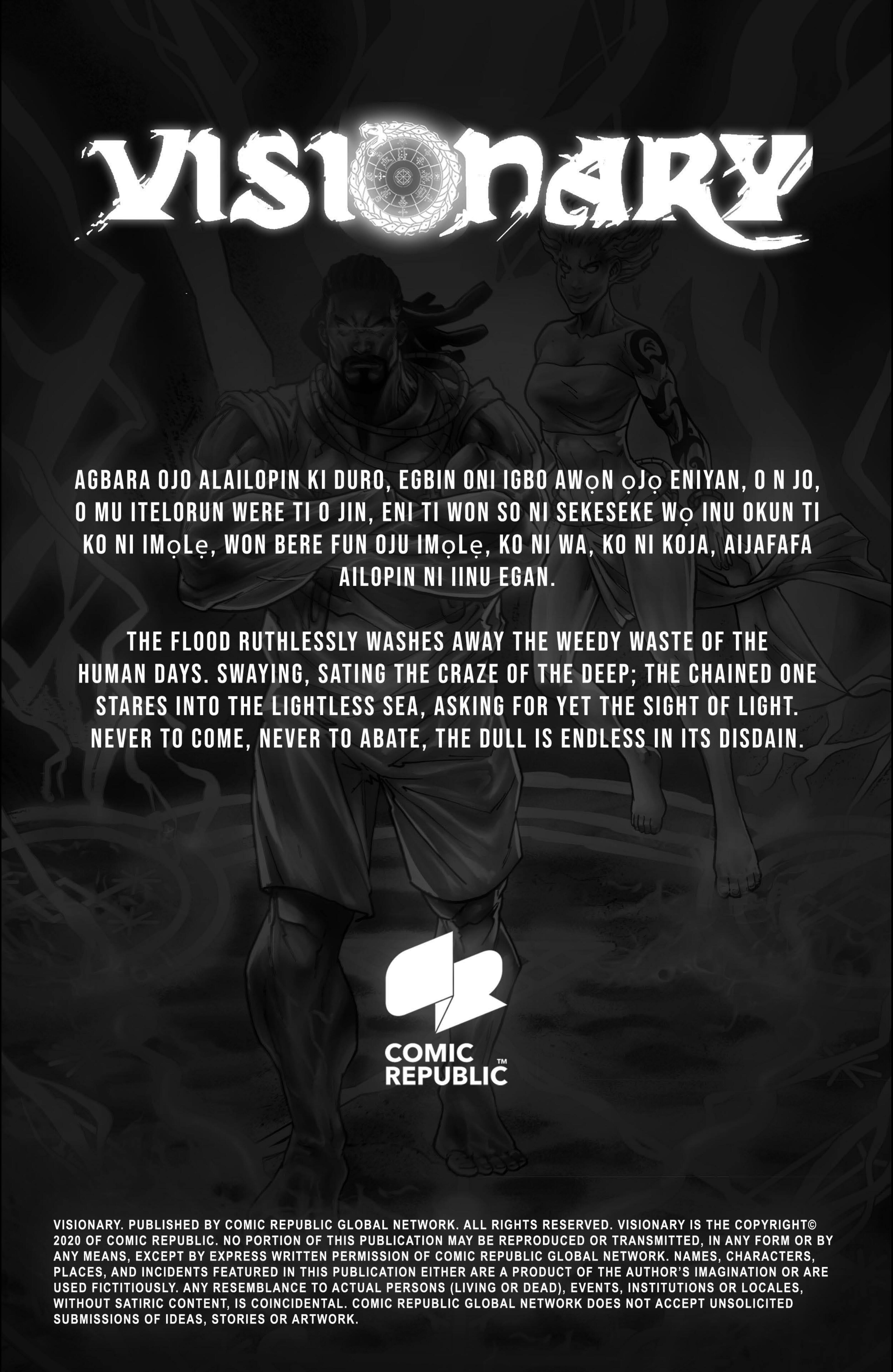 Read online Visionary comic -  Issue #2 - 4