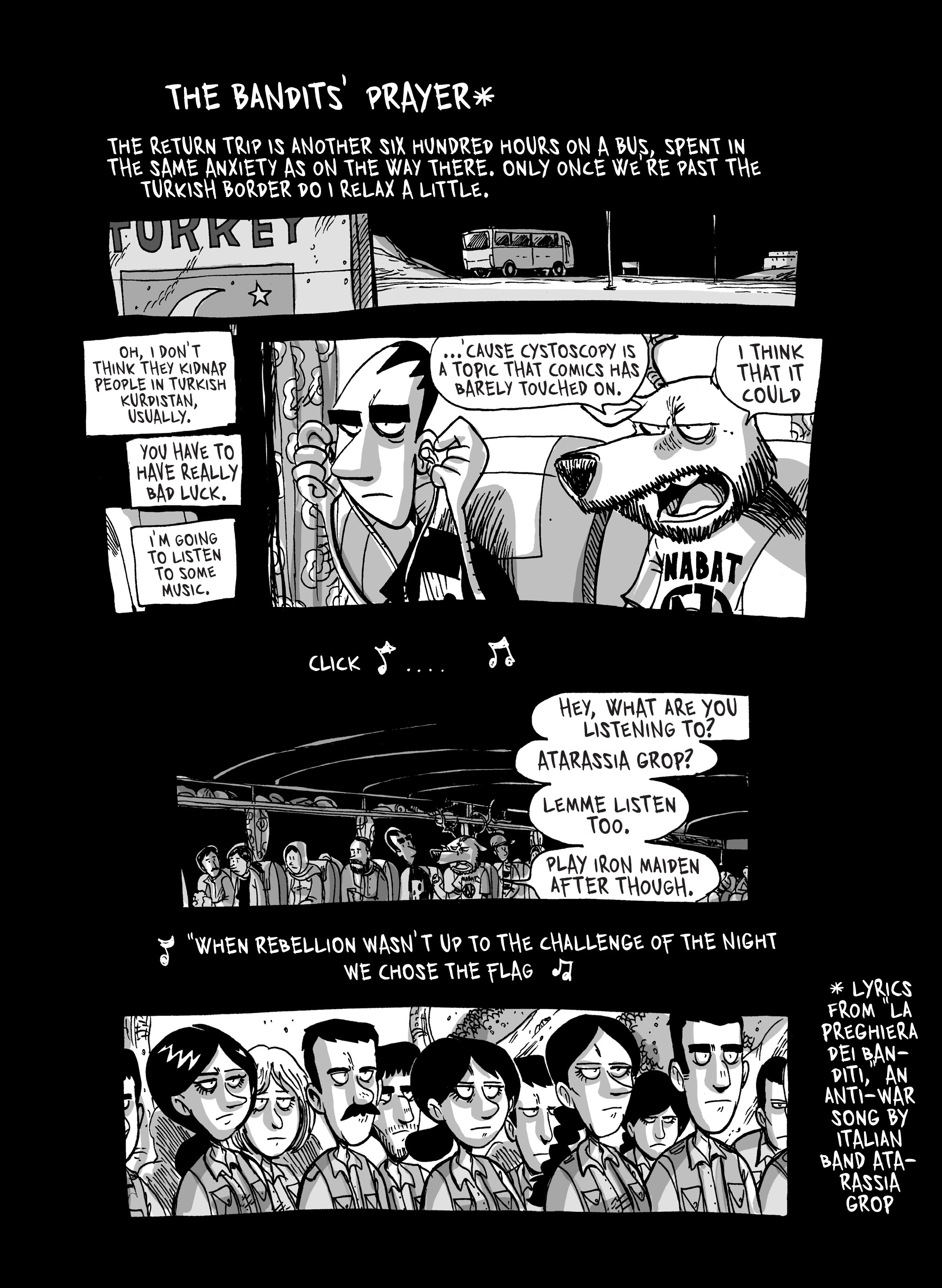 Read online Kobane Calling: Greetings From Northern Syria comic -  Issue # TPB (Part 3) - 52