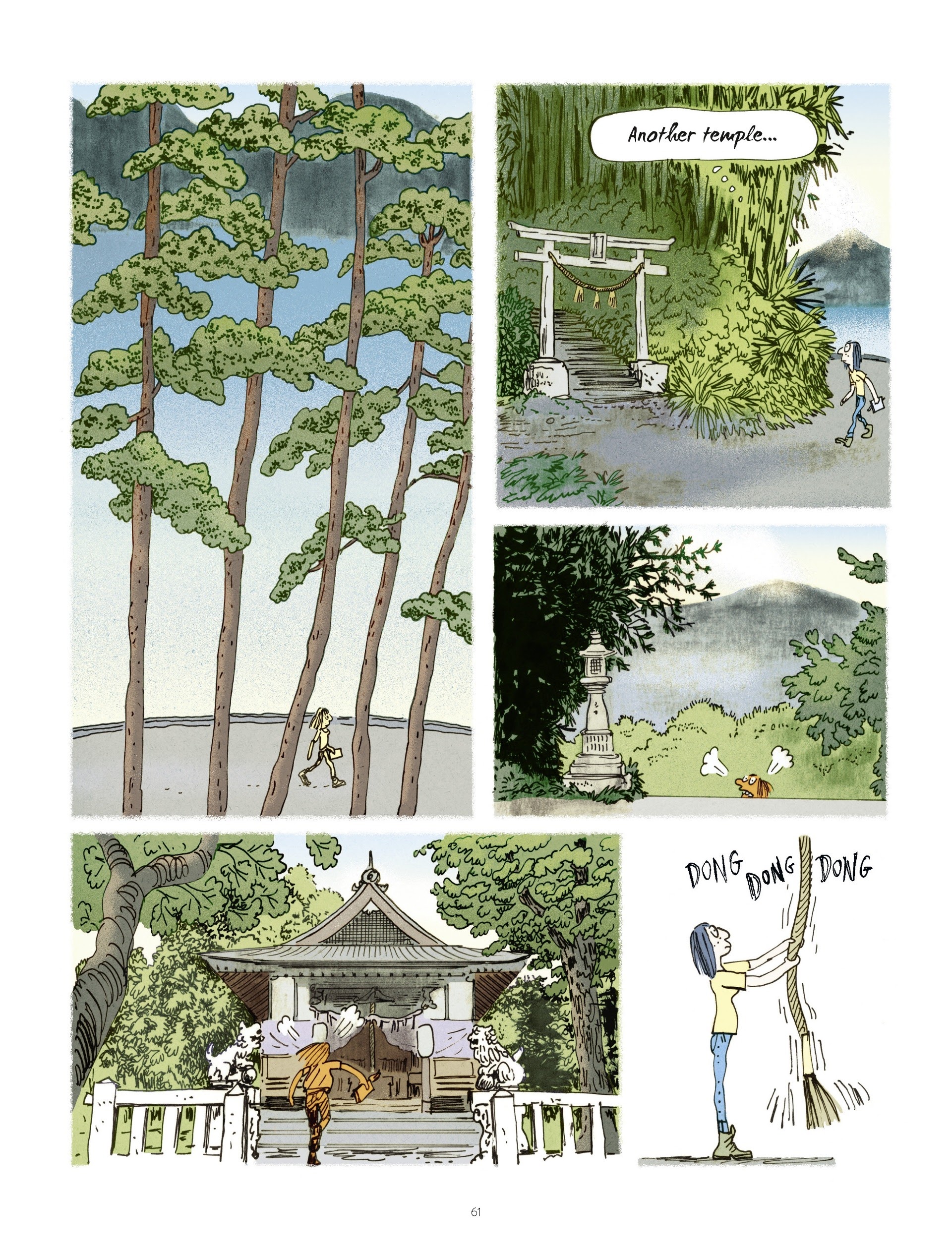 Read online The Young Woman and the Sea comic -  Issue # TPB - 61