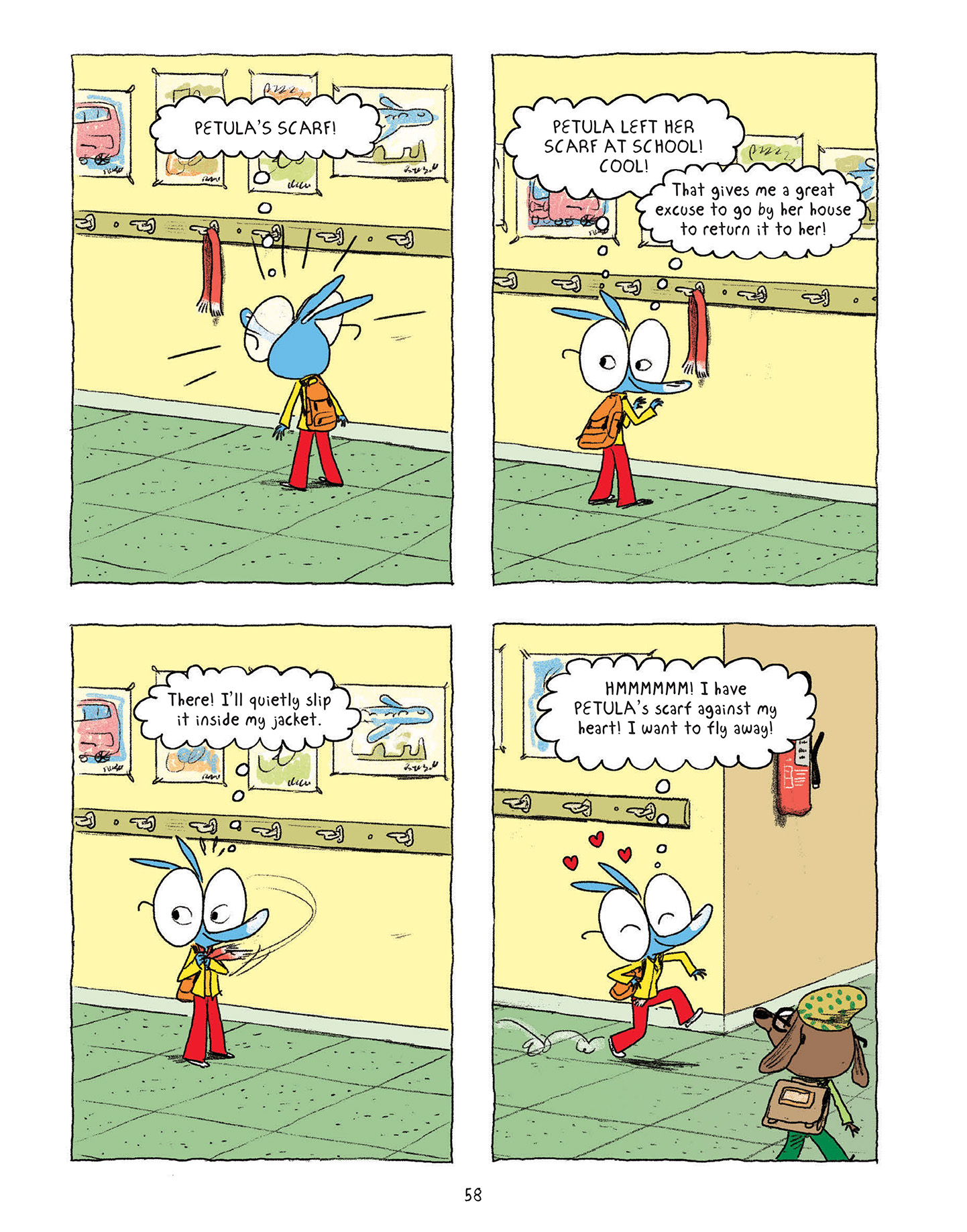 Read online Ariol comic -  Issue # TPB 8 - 60