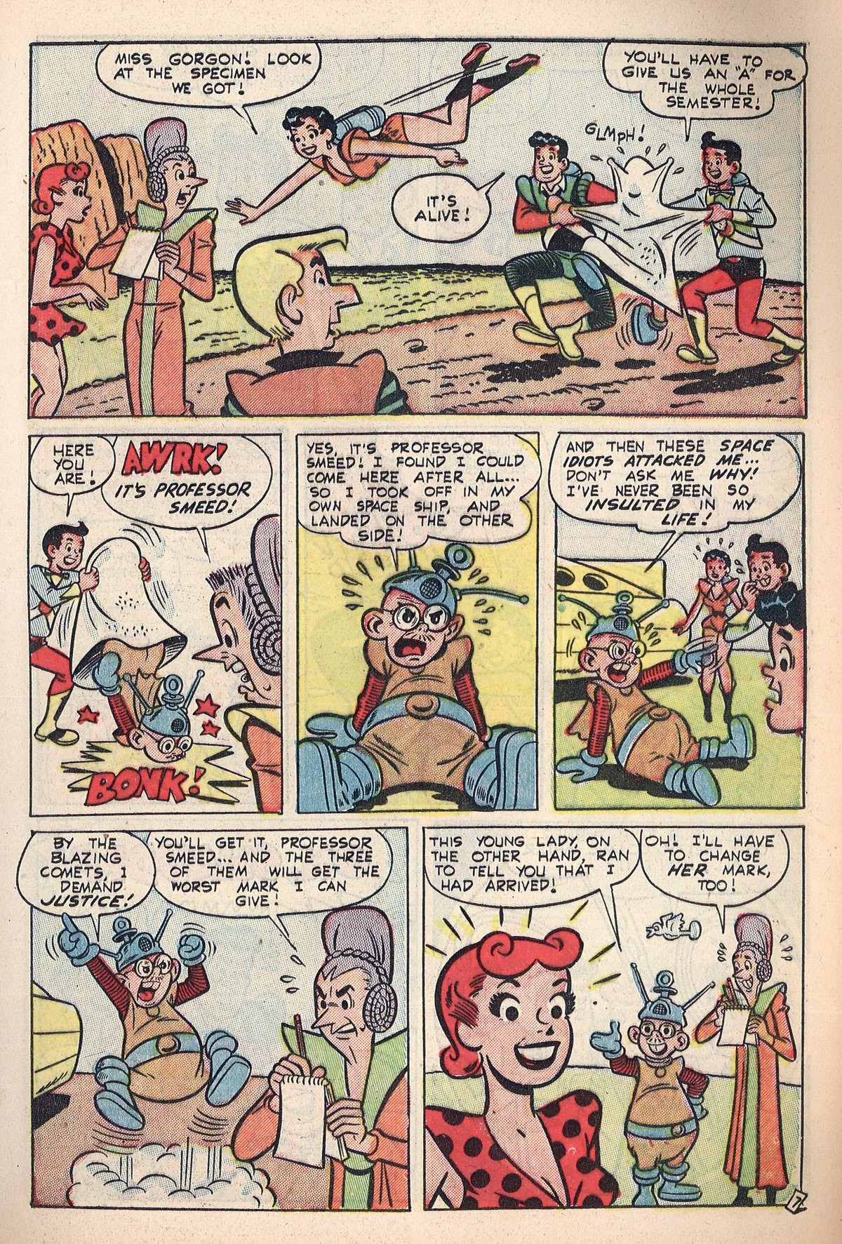 Read online Jetta comic -  Issue #6 - 10