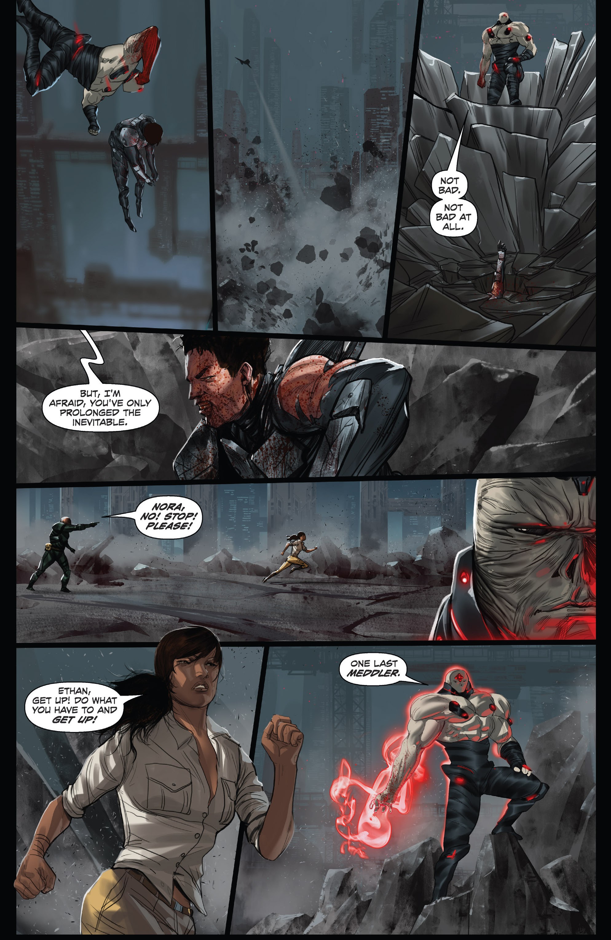 Read online Seven Percent comic -  Issue #6 - 23