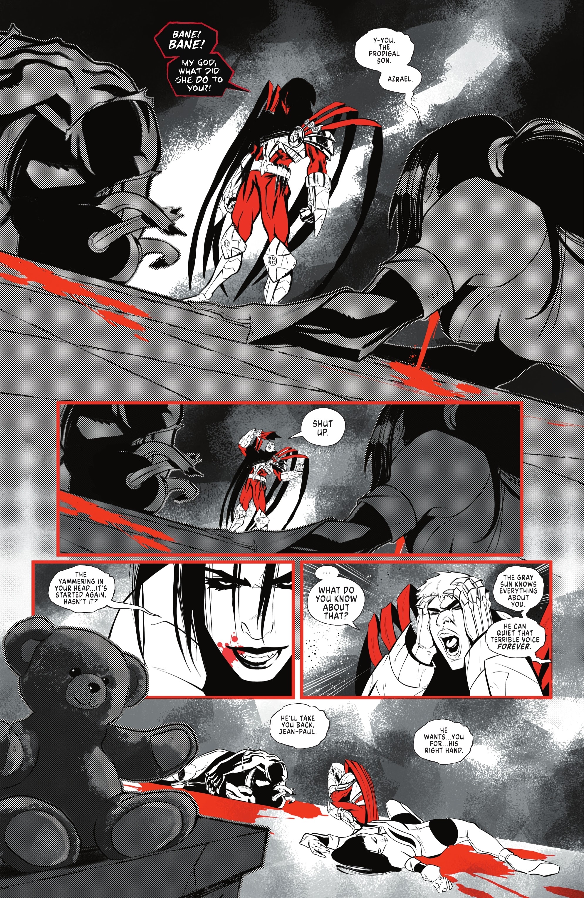 Read online DC vs. Vampires: All-Out War comic -  Issue #3 - 25