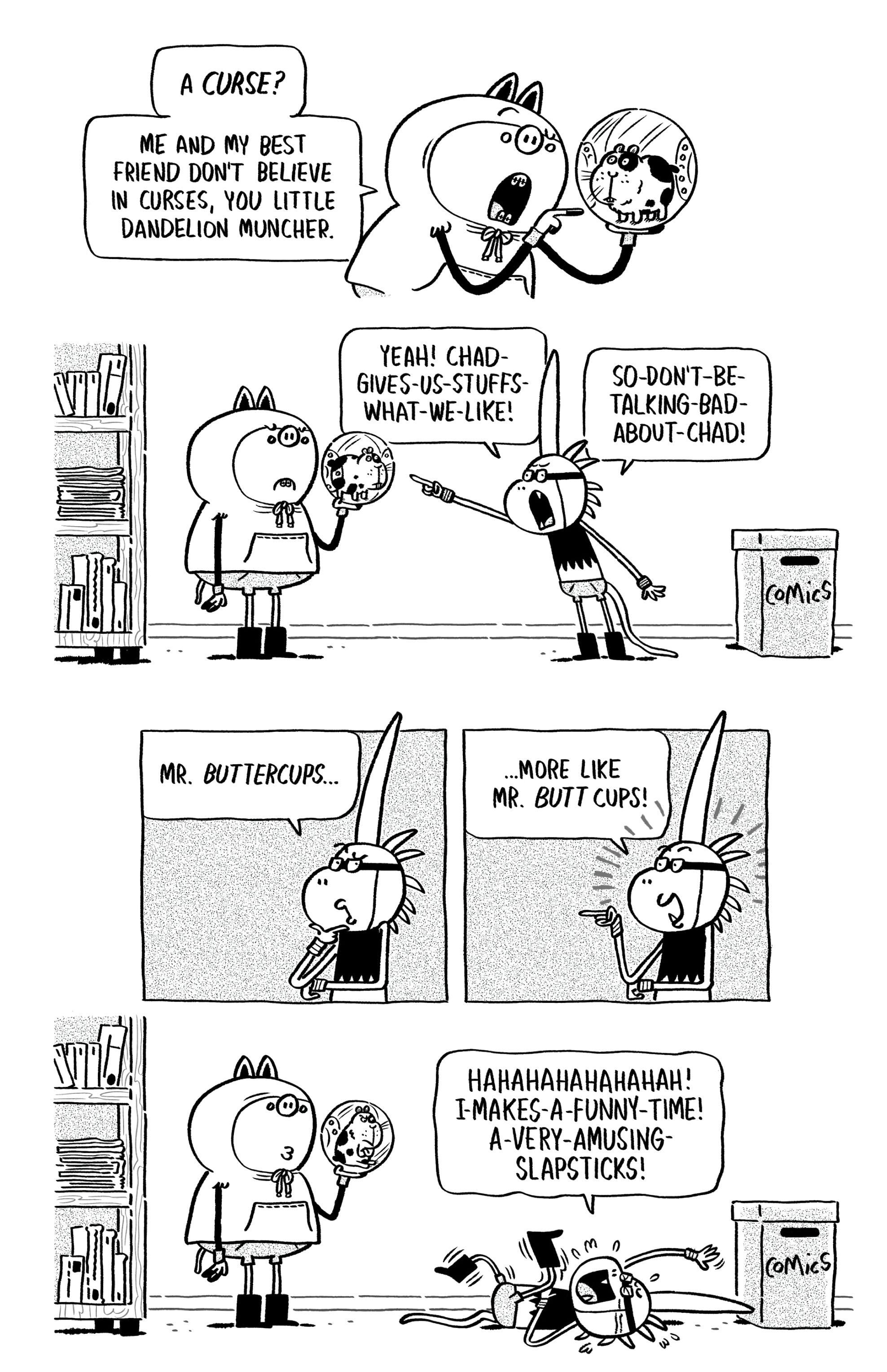 Read online The Unpetables comic -  Issue # TPB - 51