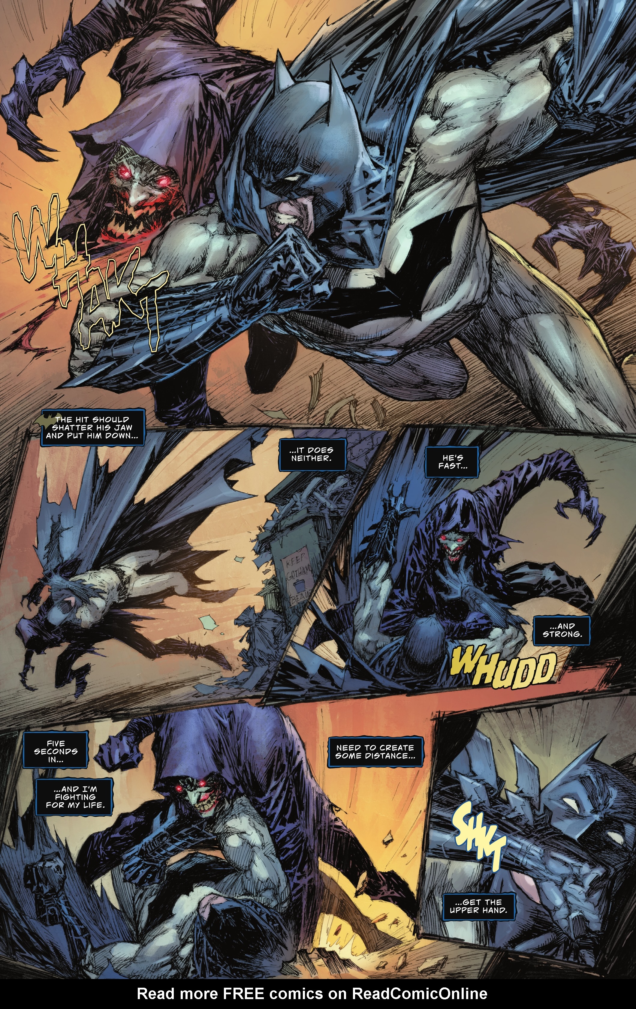 Read online Batman & The Joker: The Deadly Duo comic -  Issue # _The Deluxe Edition (Part 1) - 19