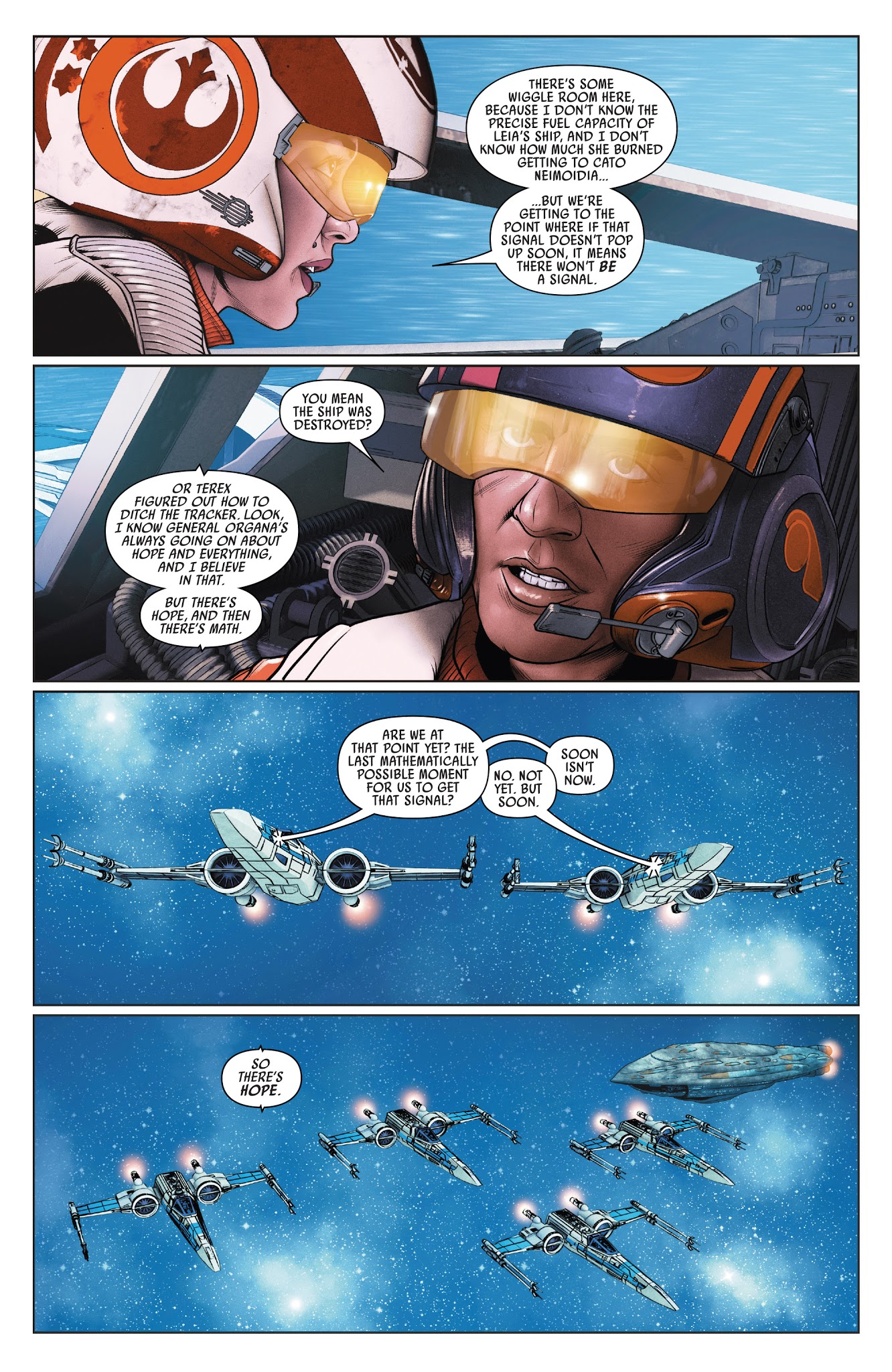 Read online Star Wars: Poe Dameron comic -  Issue #24 - 15