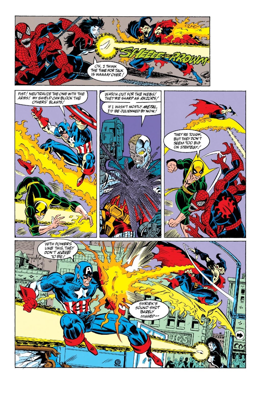 Read online Carnage Epic Collection: Born in Blood comic -  Issue # TPB (Part 4) - 30