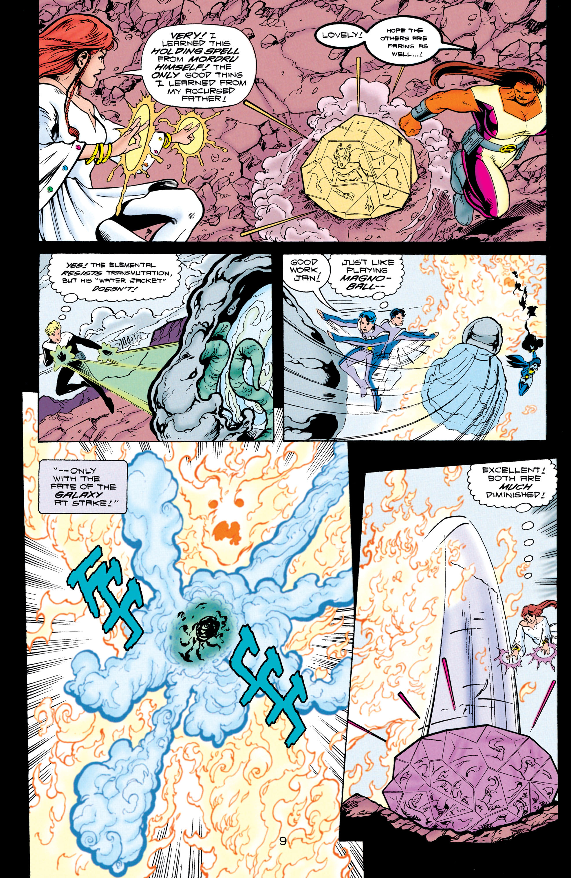 Read online Legionnaires comic -  Issue #73 - 10