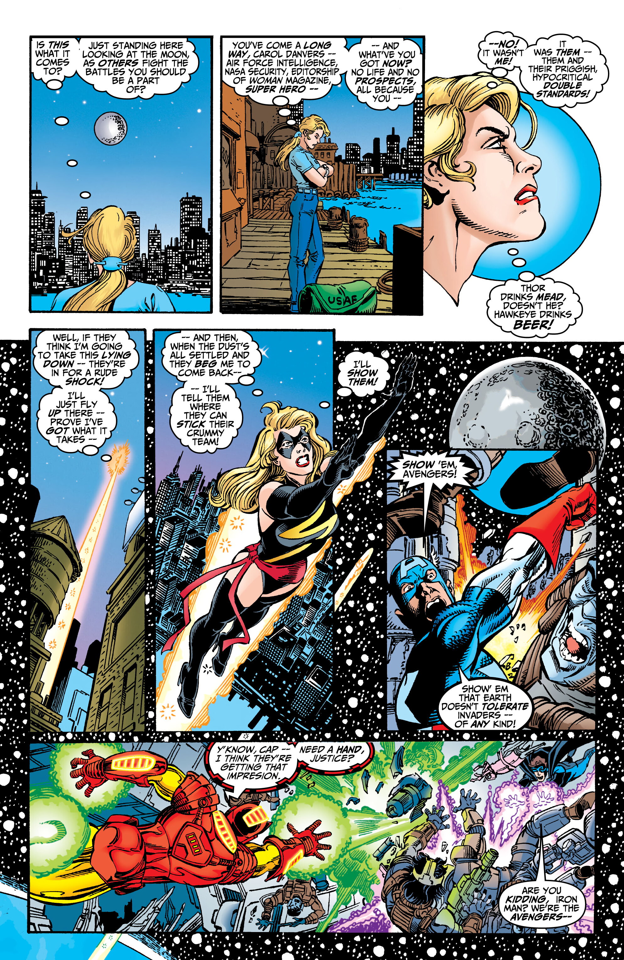 Read online Avengers By Kurt Busiek & George Perez Omnibus comic -  Issue # TPB (Part 3) - 38