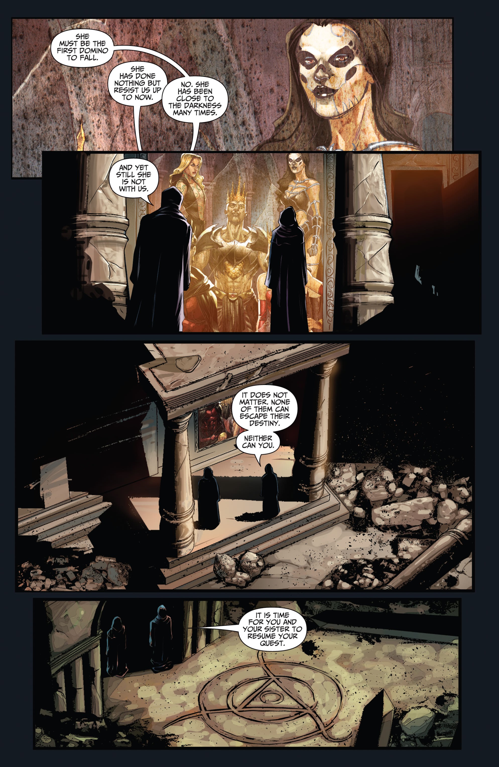 Read online Myths & Legends Quarterly: Prophecy comic -  Issue # Full - 4