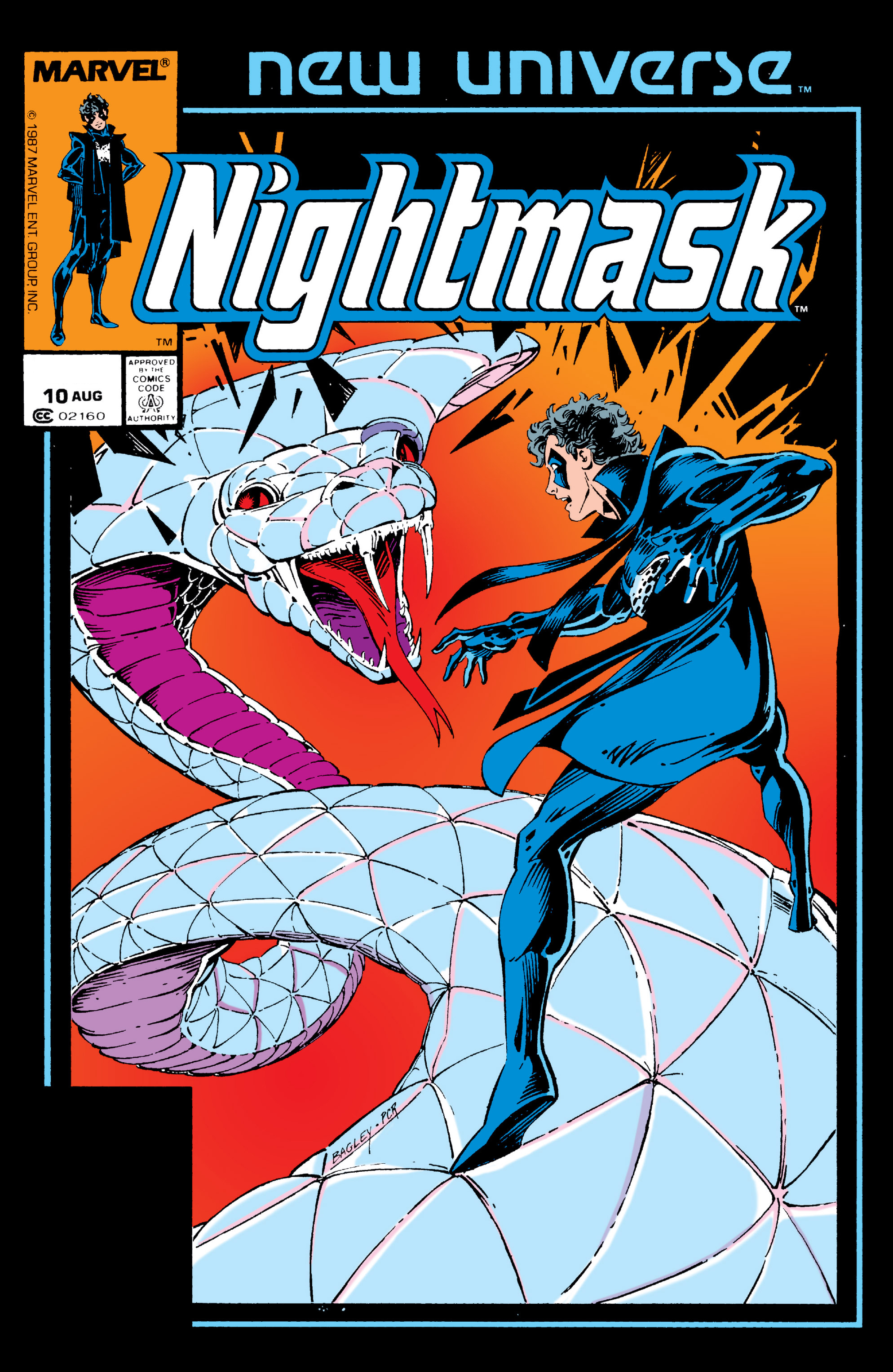 Read online Nightmask comic -  Issue #10 - 1