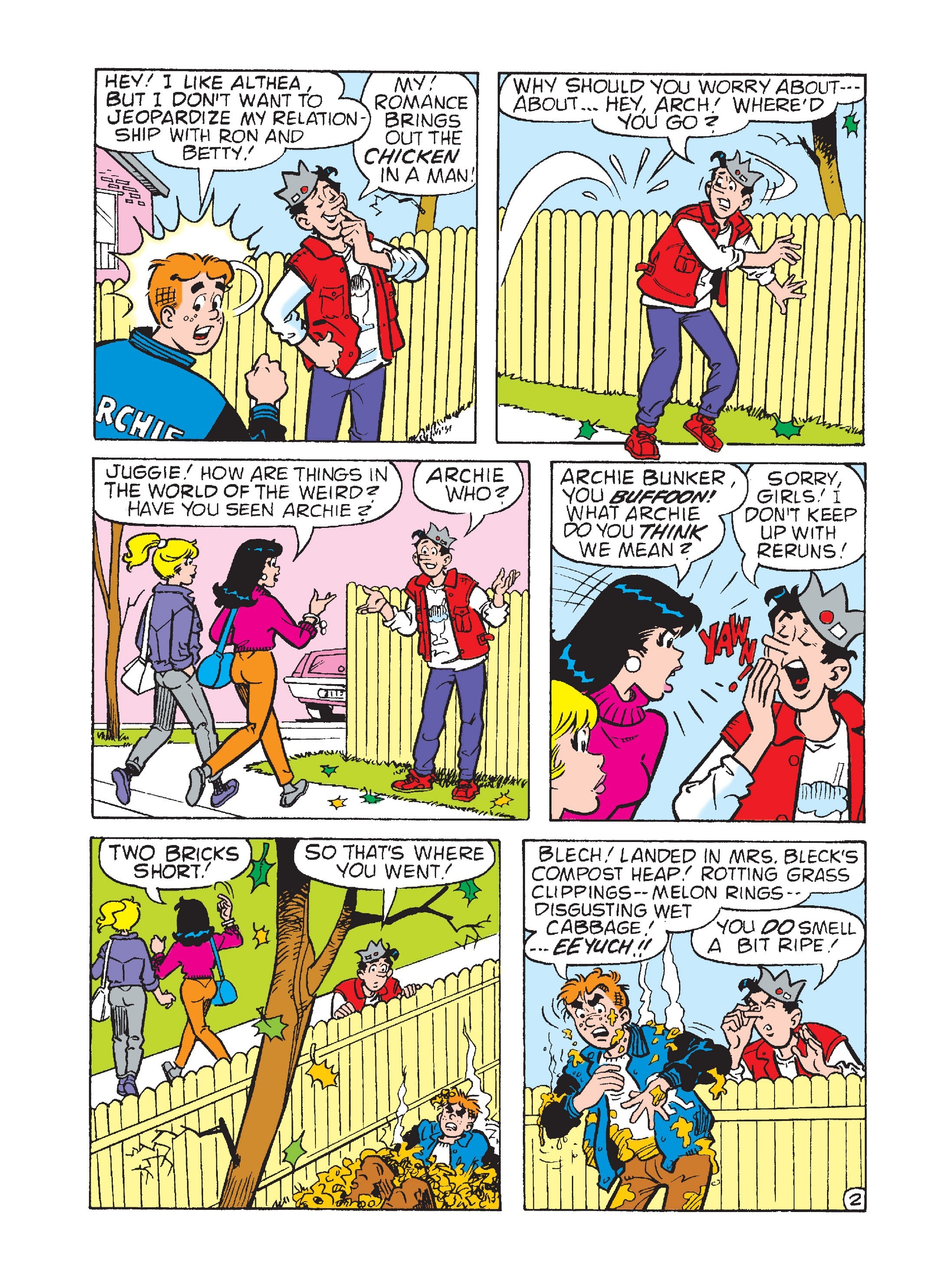 Read online Archie 1000 Page Comics Celebration comic -  Issue # TPB (Part 4) - 80