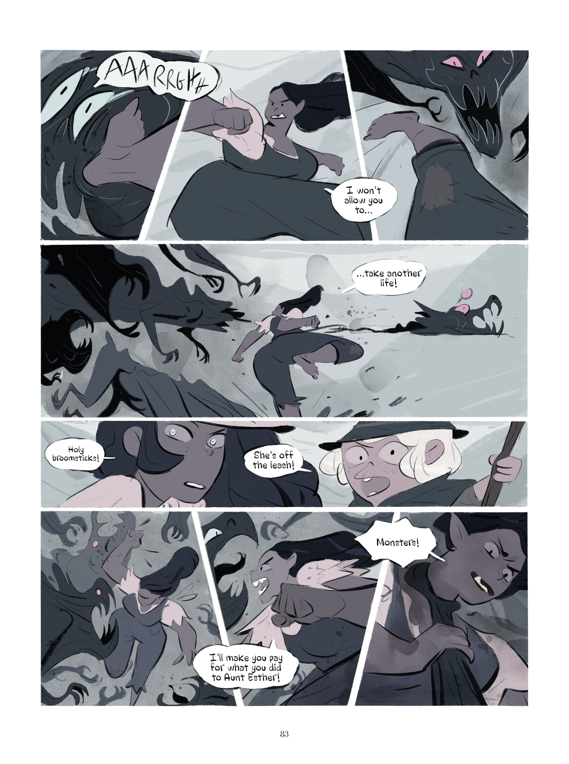 Read online The Mist-Walker: The Breath of Things comic -  Issue # TPB - 81