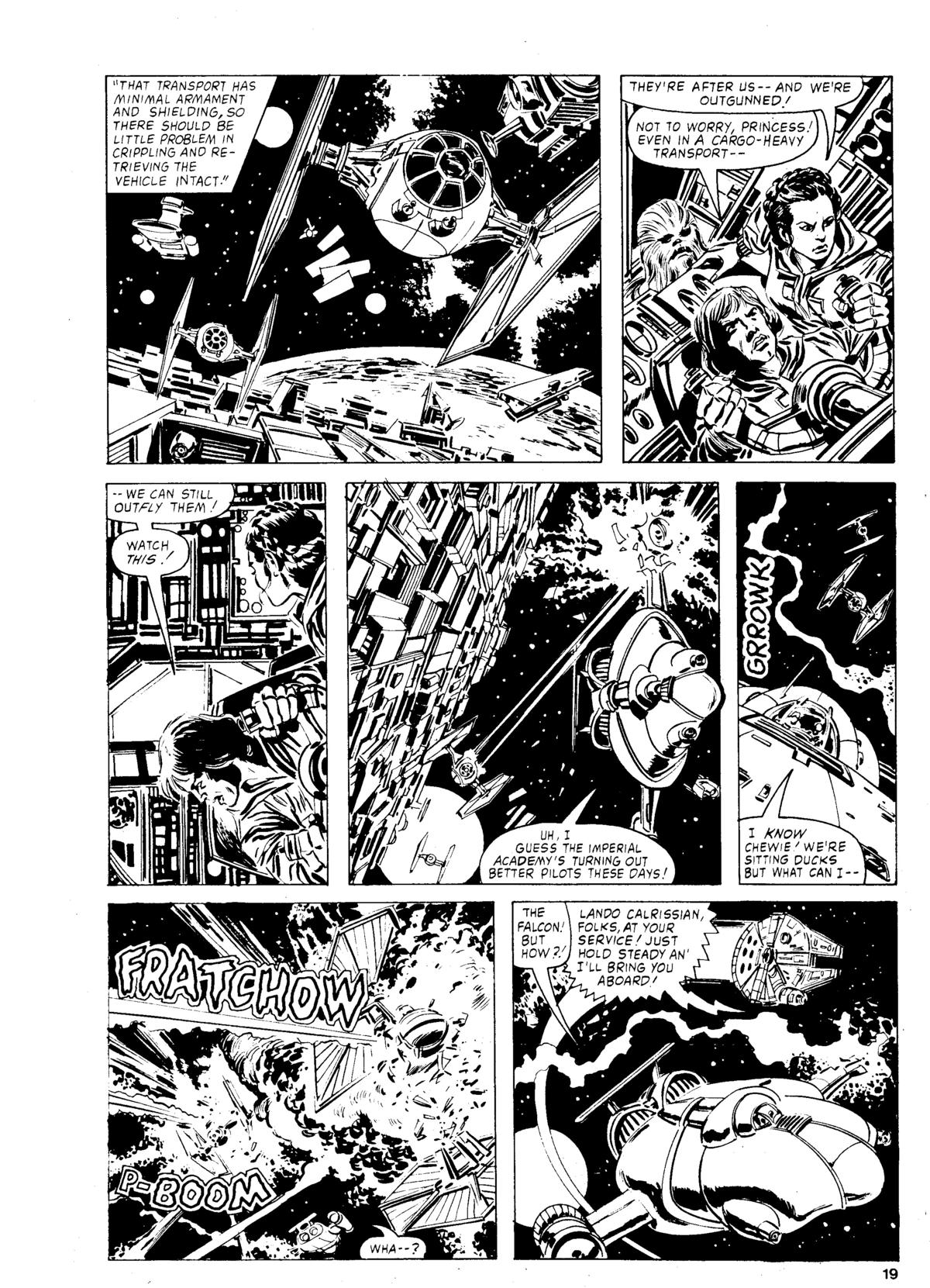 Read online Star Wars: The Empire Strikes Back comic -  Issue #148 - 19