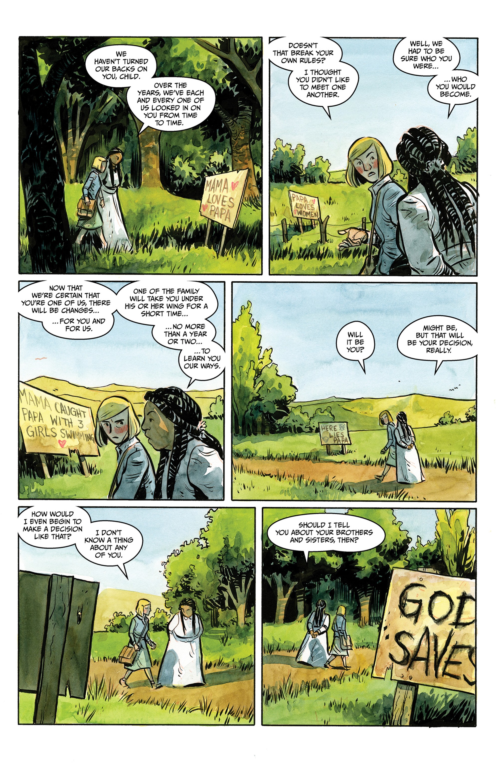 Read online Harrow County comic -  Issue # _Omnibus 1 (Part 4) - 48